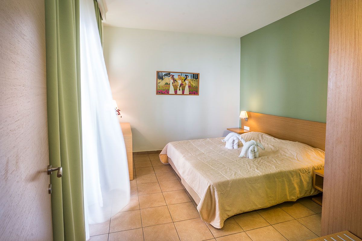 One Bedroom Apartment with Garden View