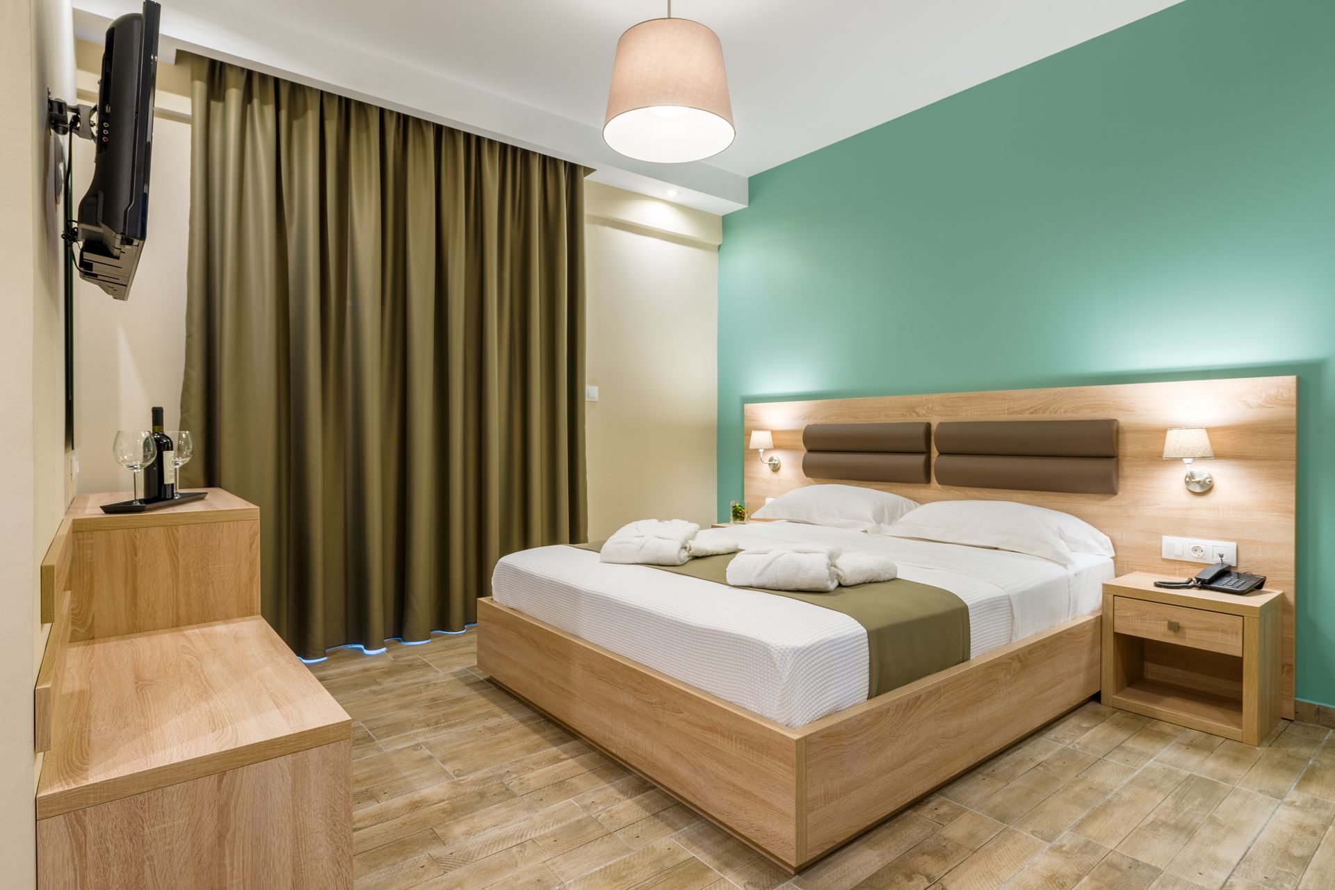 Superior Double Room with balcony