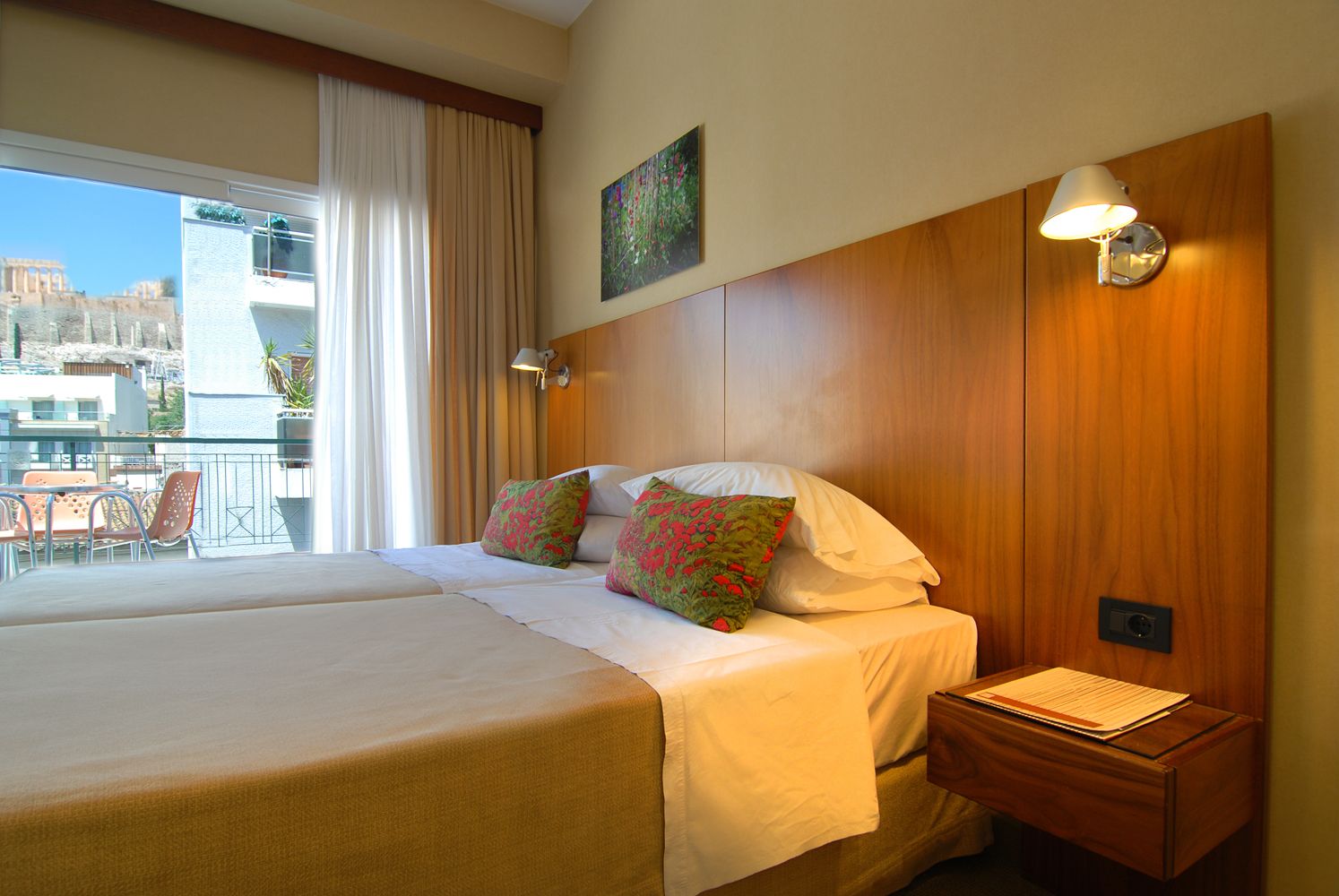 Acropolis Micro Room with Terrace