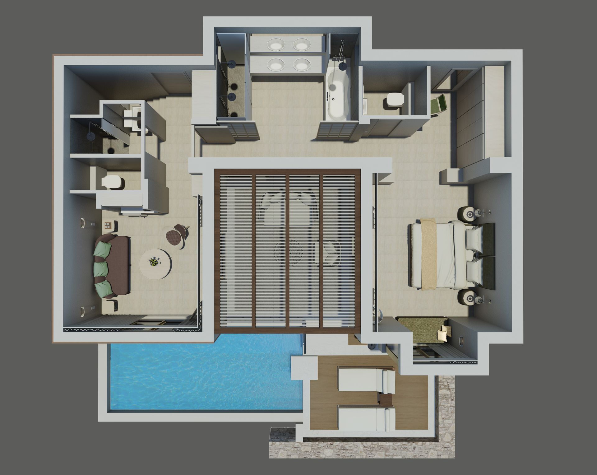 Eagles Villas, Small Luxury Hotels of the World - RES3BD - 13