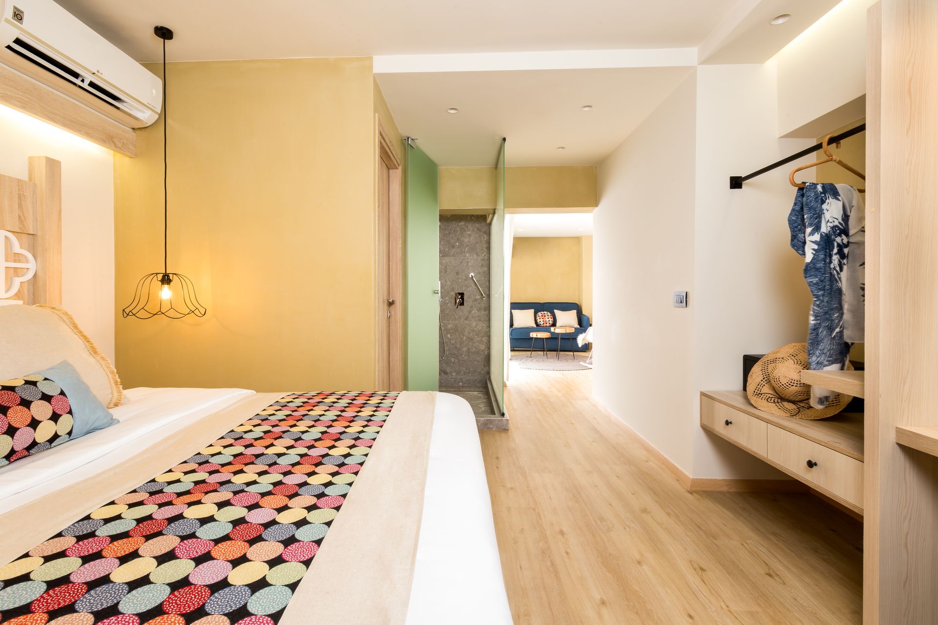 2-bedroom King Suite with Terrace
