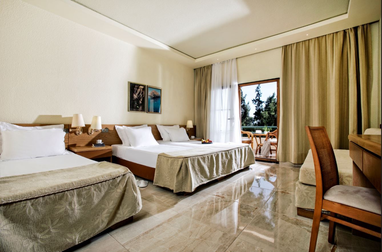 Family Room with Mountain View