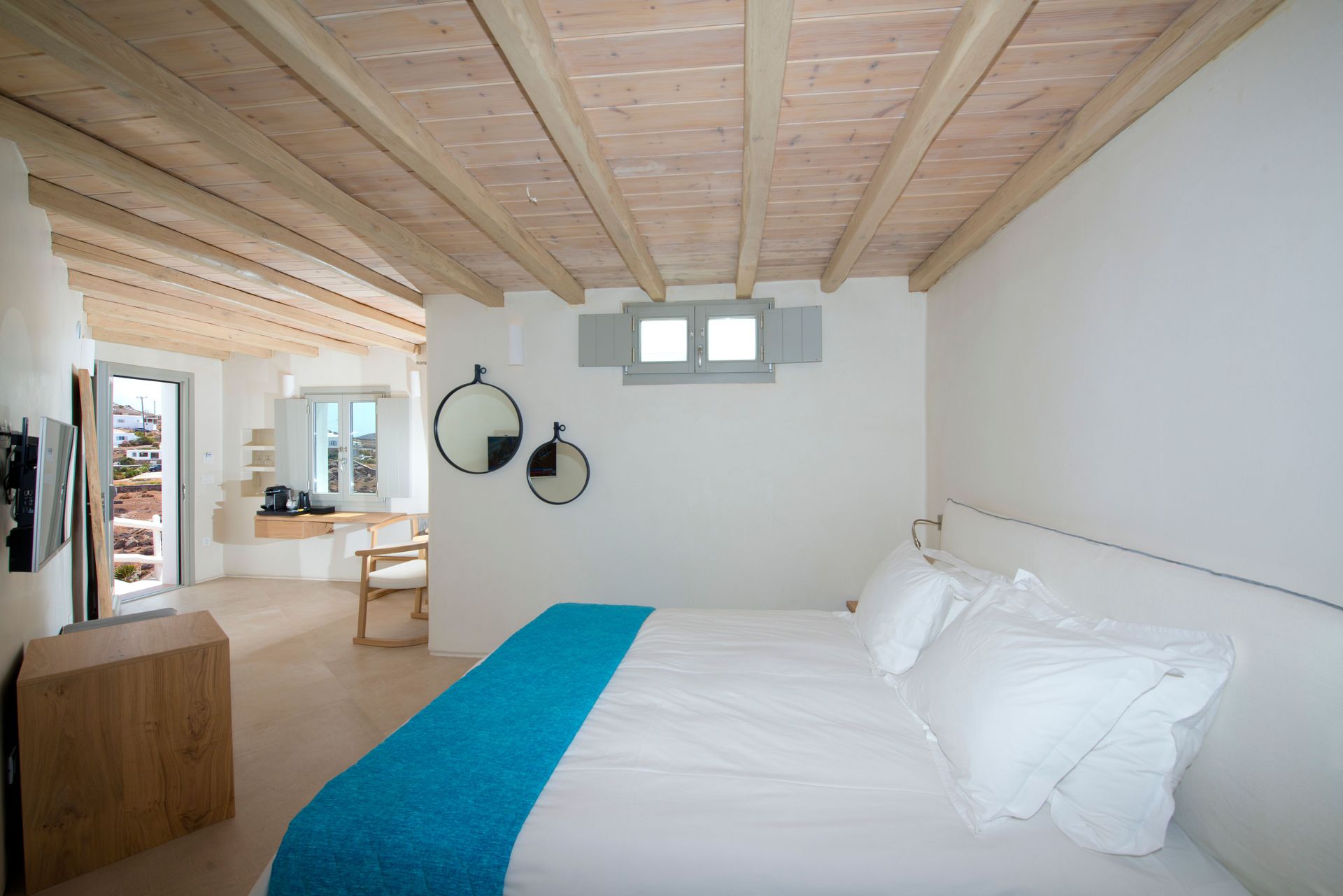 JUNIOR Suite Sea View – Sunset veranda – Outdoor Hot Tub