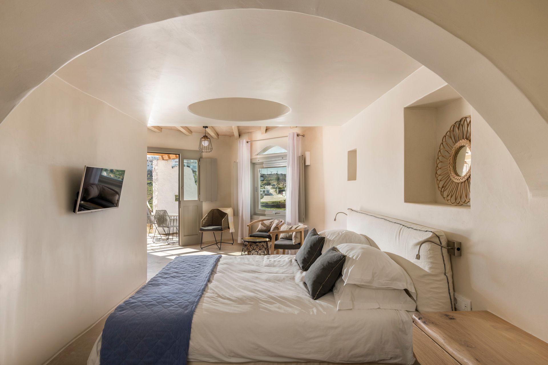 SUPERIOR Suite Sea View – Sunset veranda – Outdoor Hot Tub