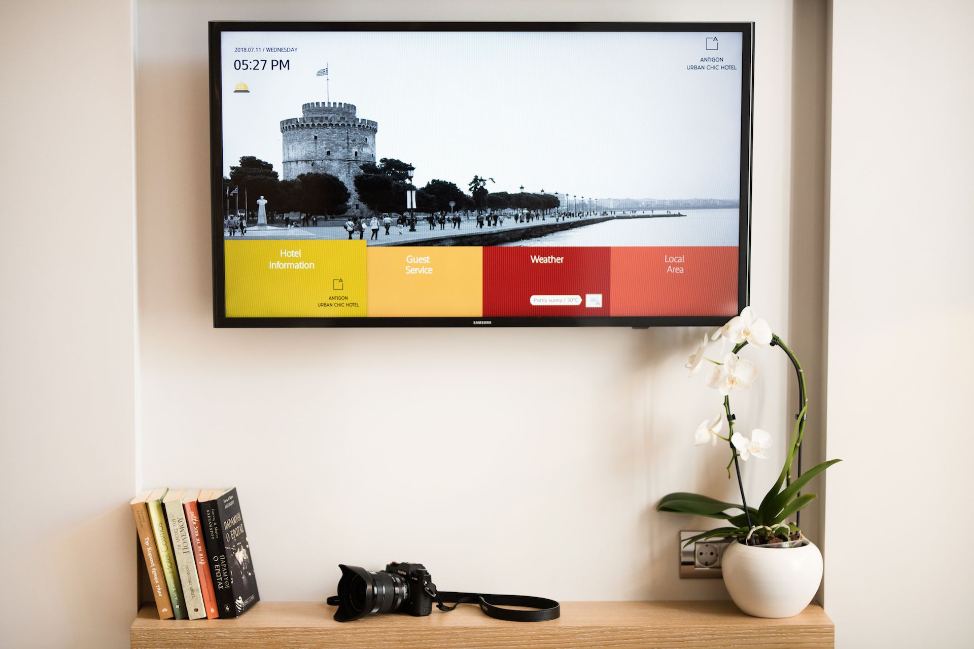 Antigon Urban Chic Hotel Thessaloniki - COMFR - 8