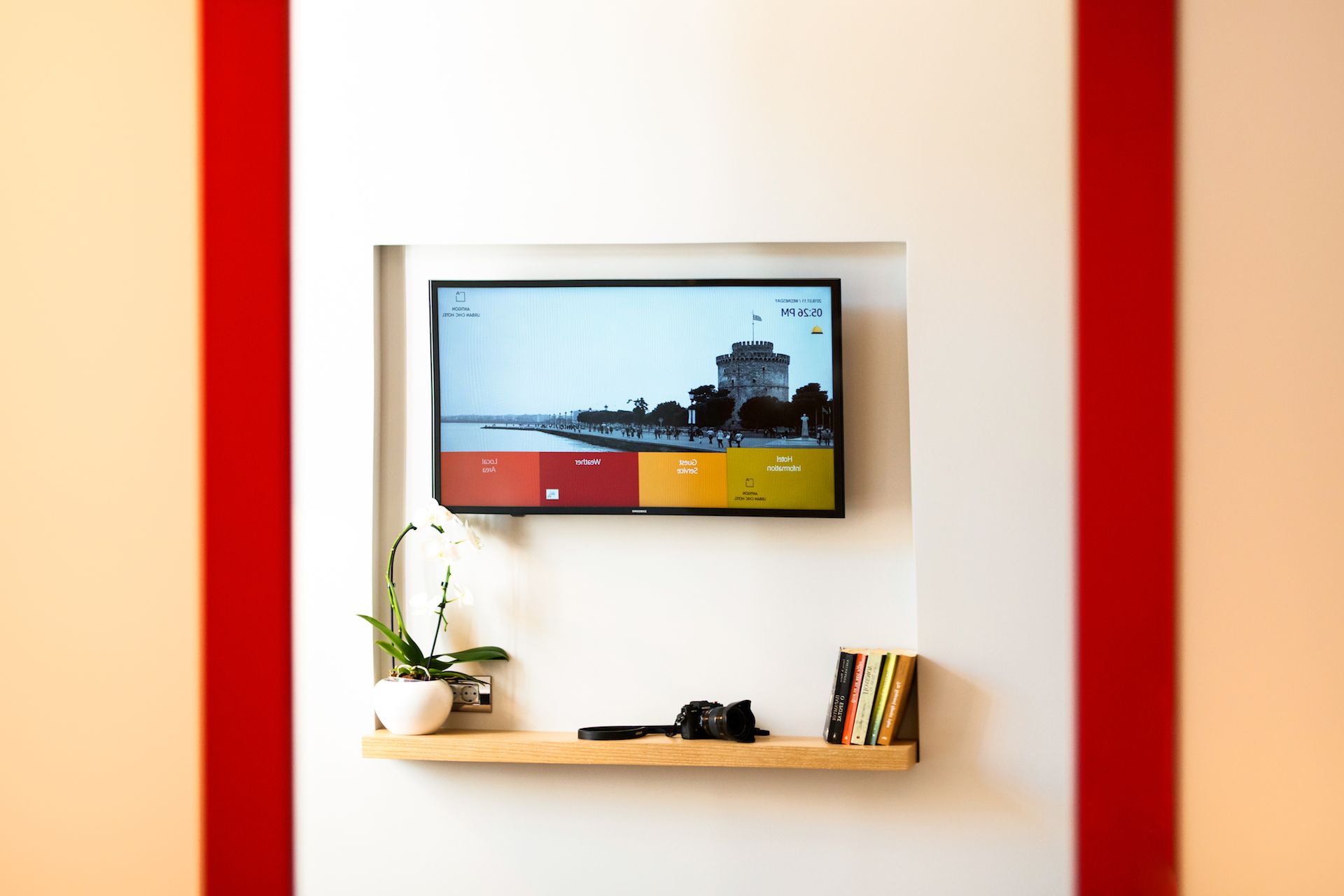 Antigon Urban Chic Hotel Thessaloniki - COURTV - 8