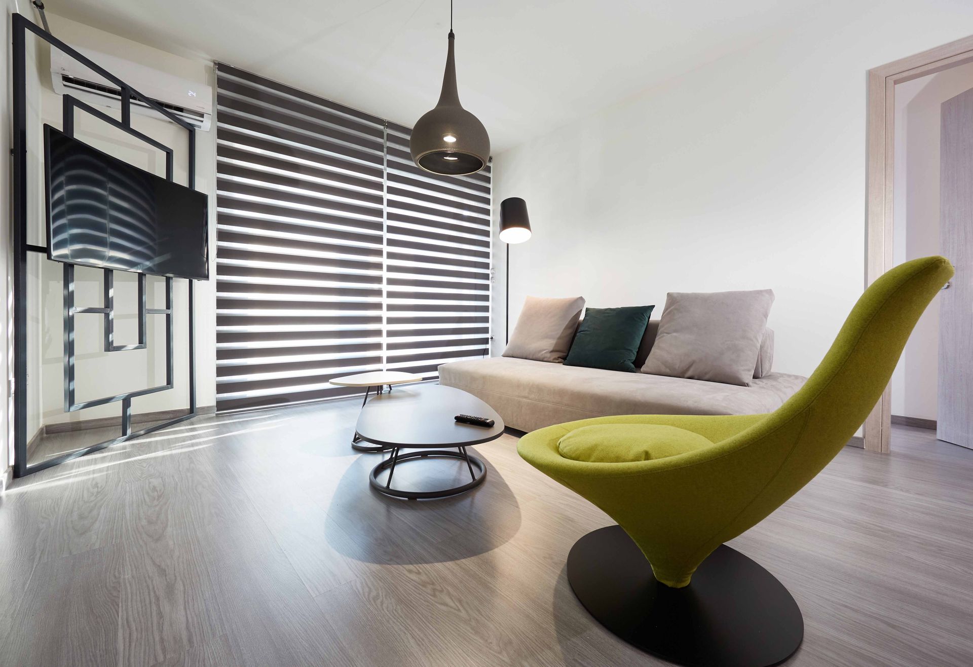 Apartment with Balcony