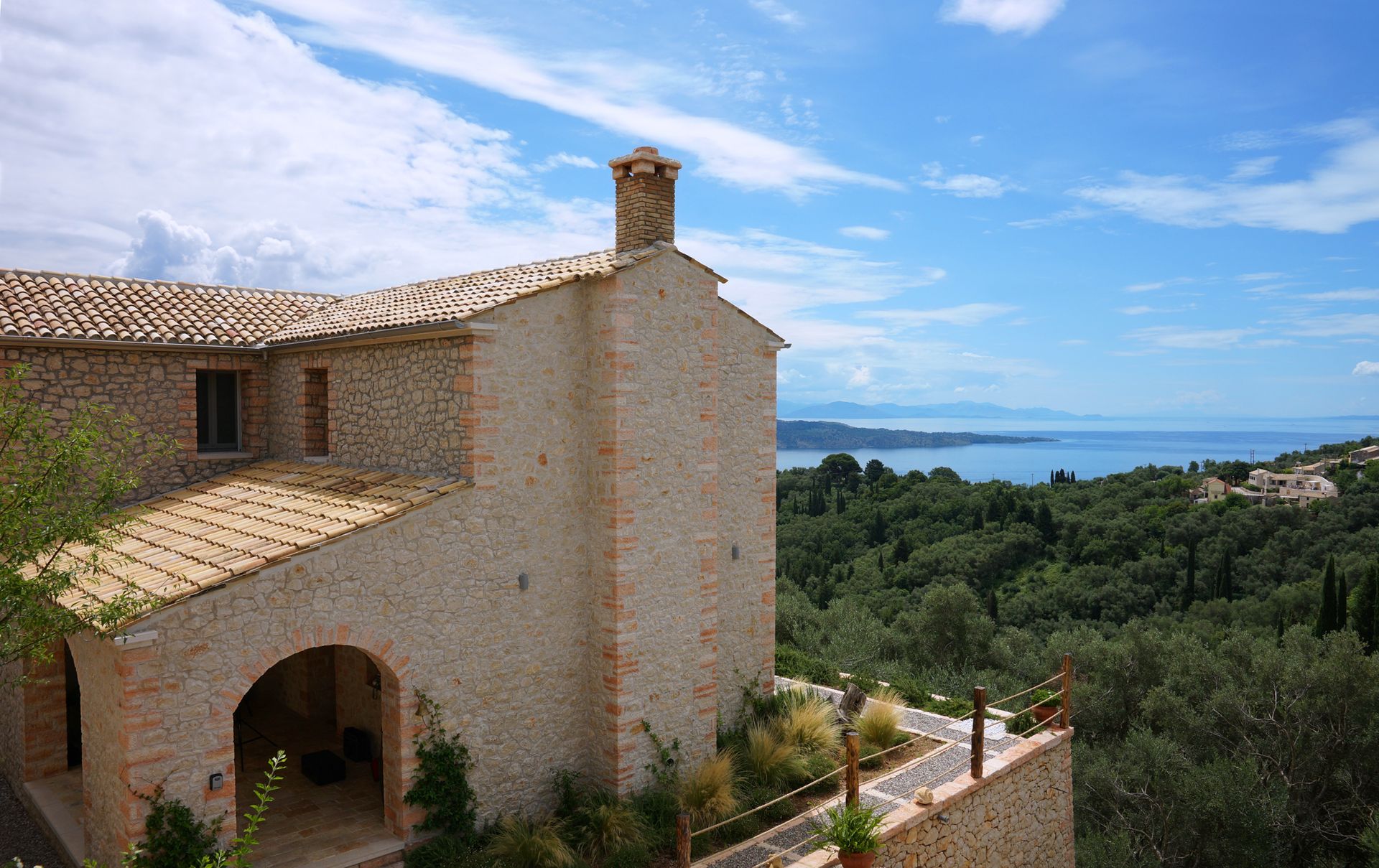 Sinium Luxury Villa Corfu - VIL3BD - 2