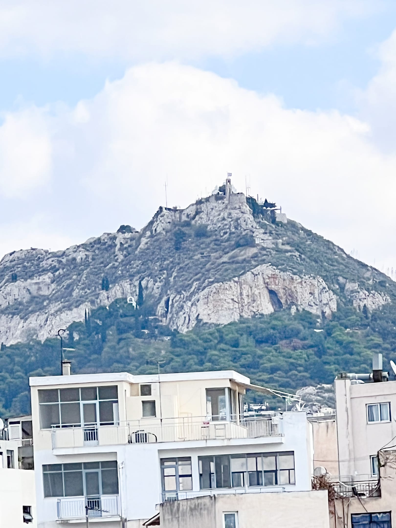 Executive Studio Acropolis View