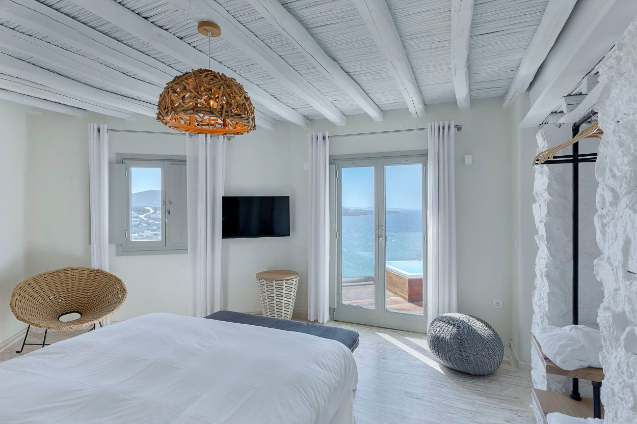 SUPERIOR Suite Sea View – Sunset – Outdoor Hot Tub