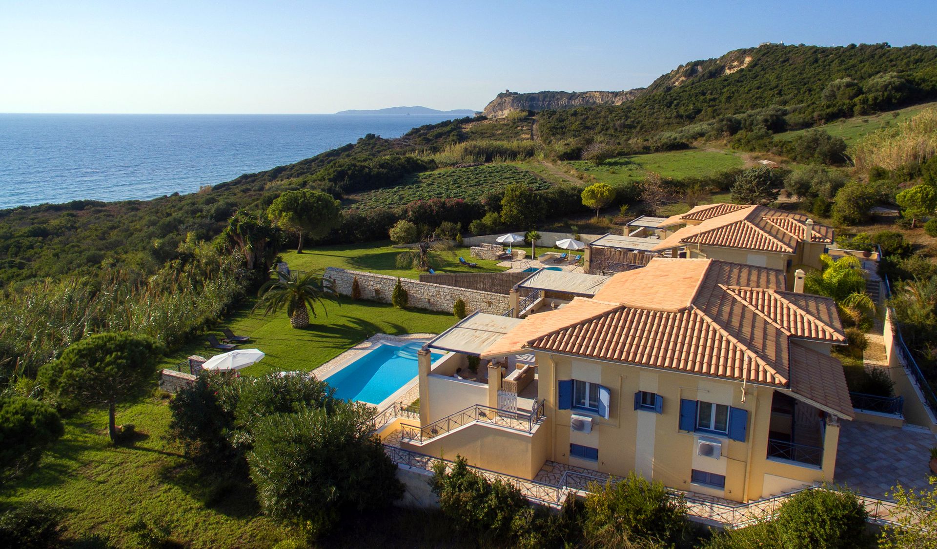 Panorama Villas Corfu - VIL3BD - 2