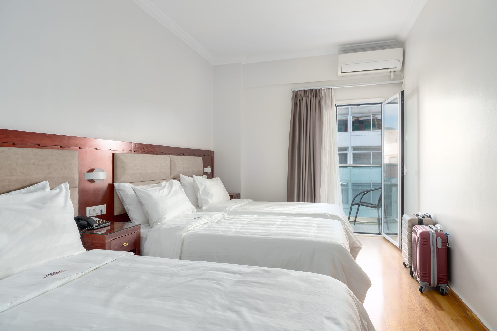 Triple Room with Balcony