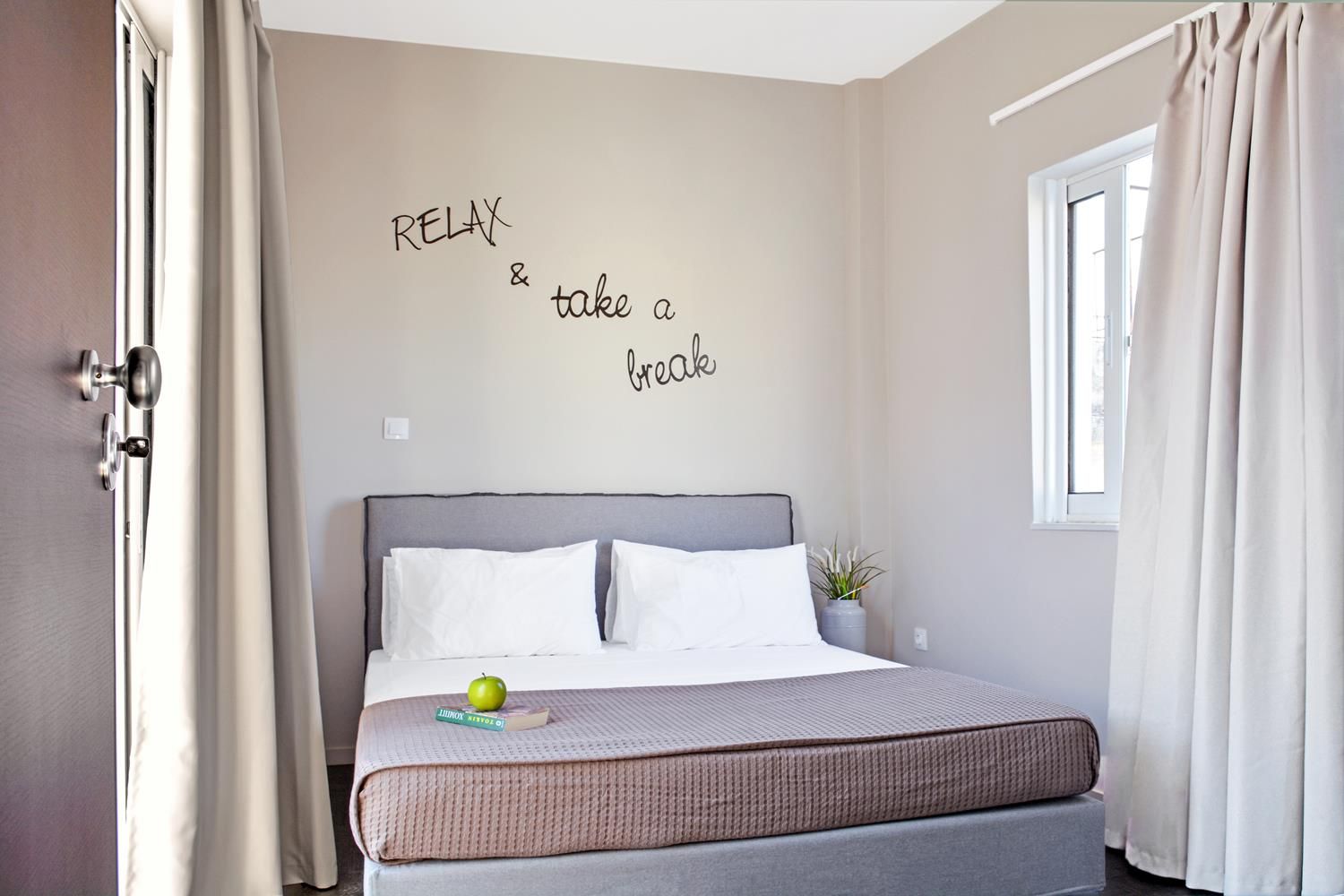 Cozy Double Room with private balcony