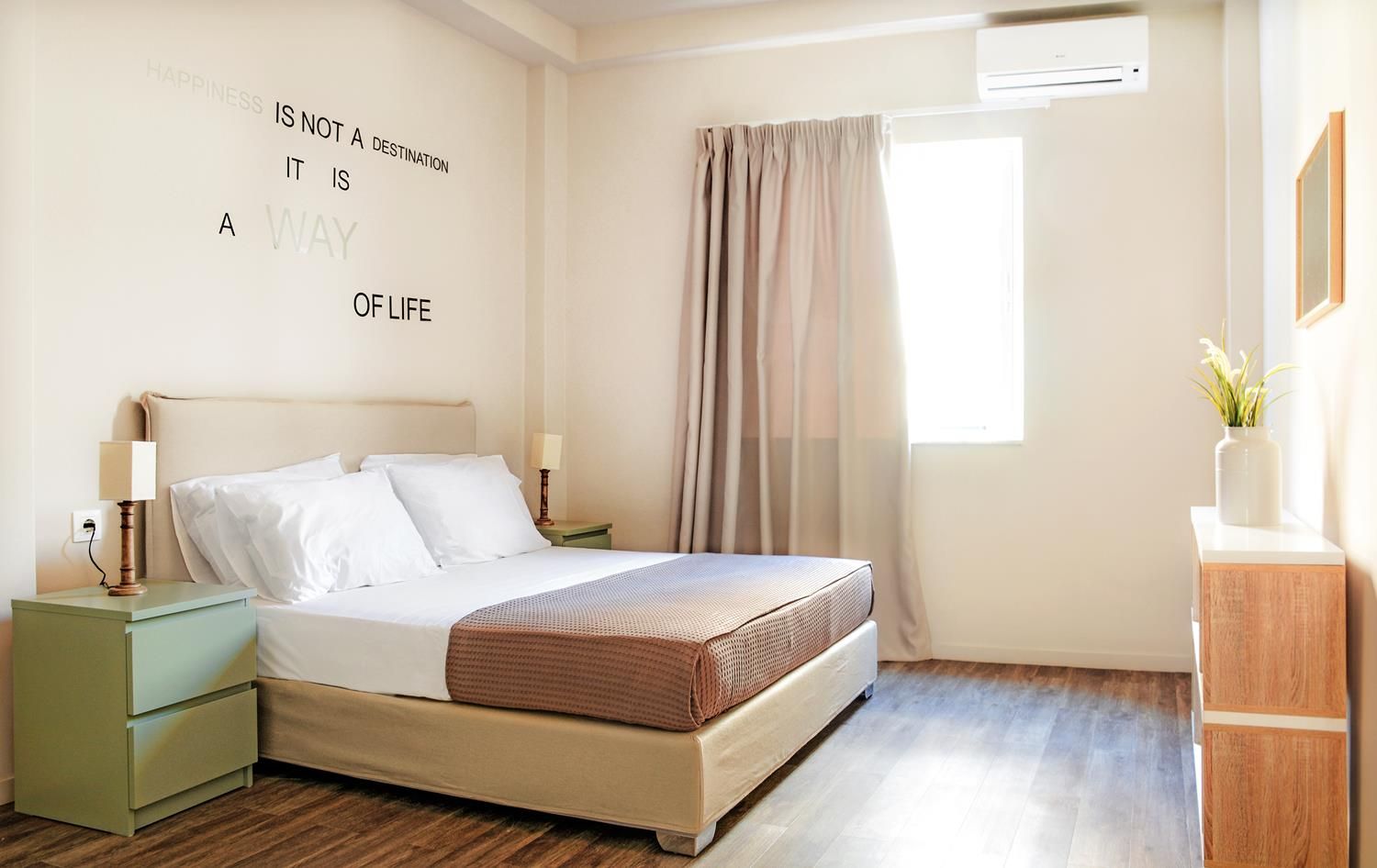 Two Bedroom Apartment with balcony