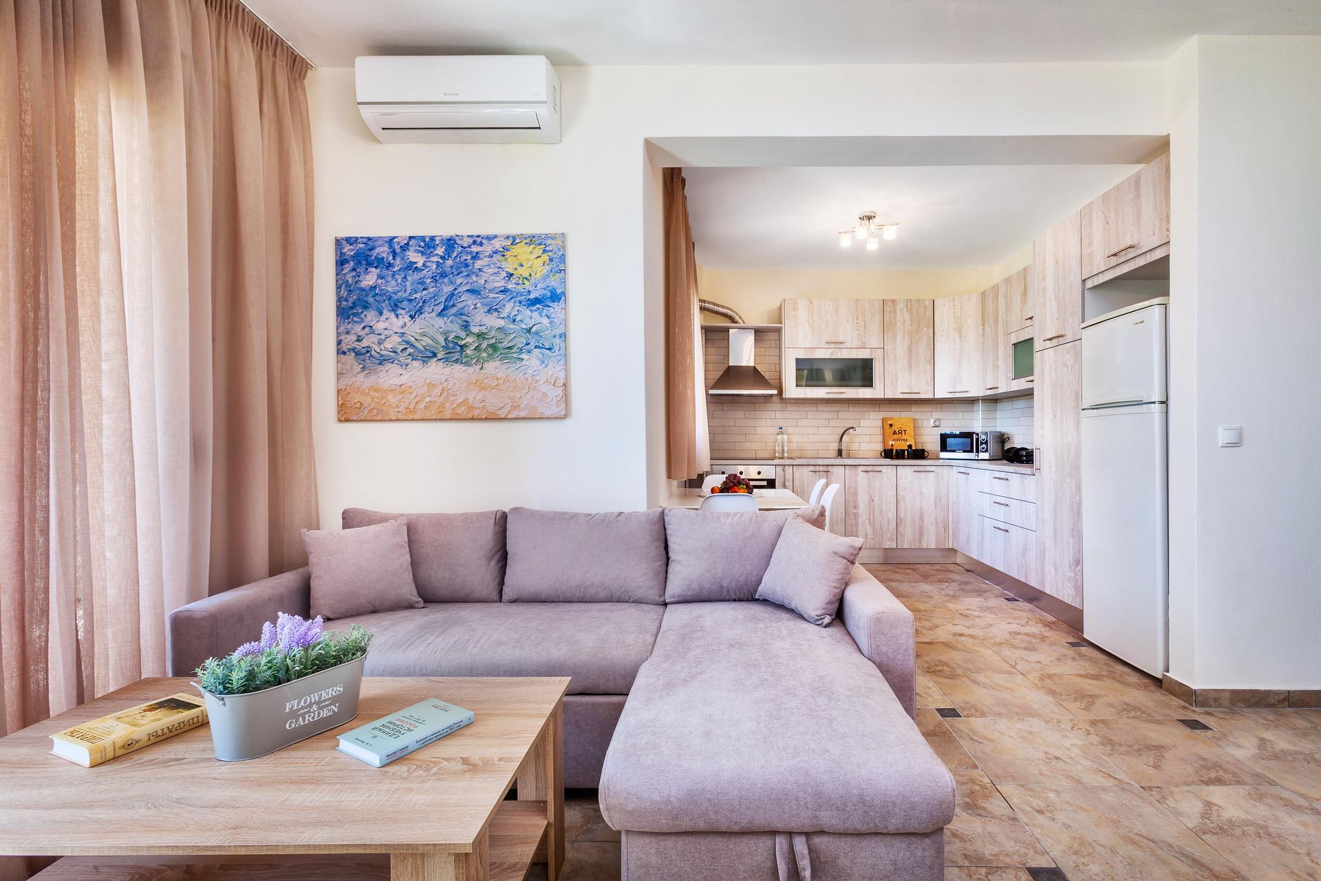 Deluxe 4 Bedroom Villa | Sea View