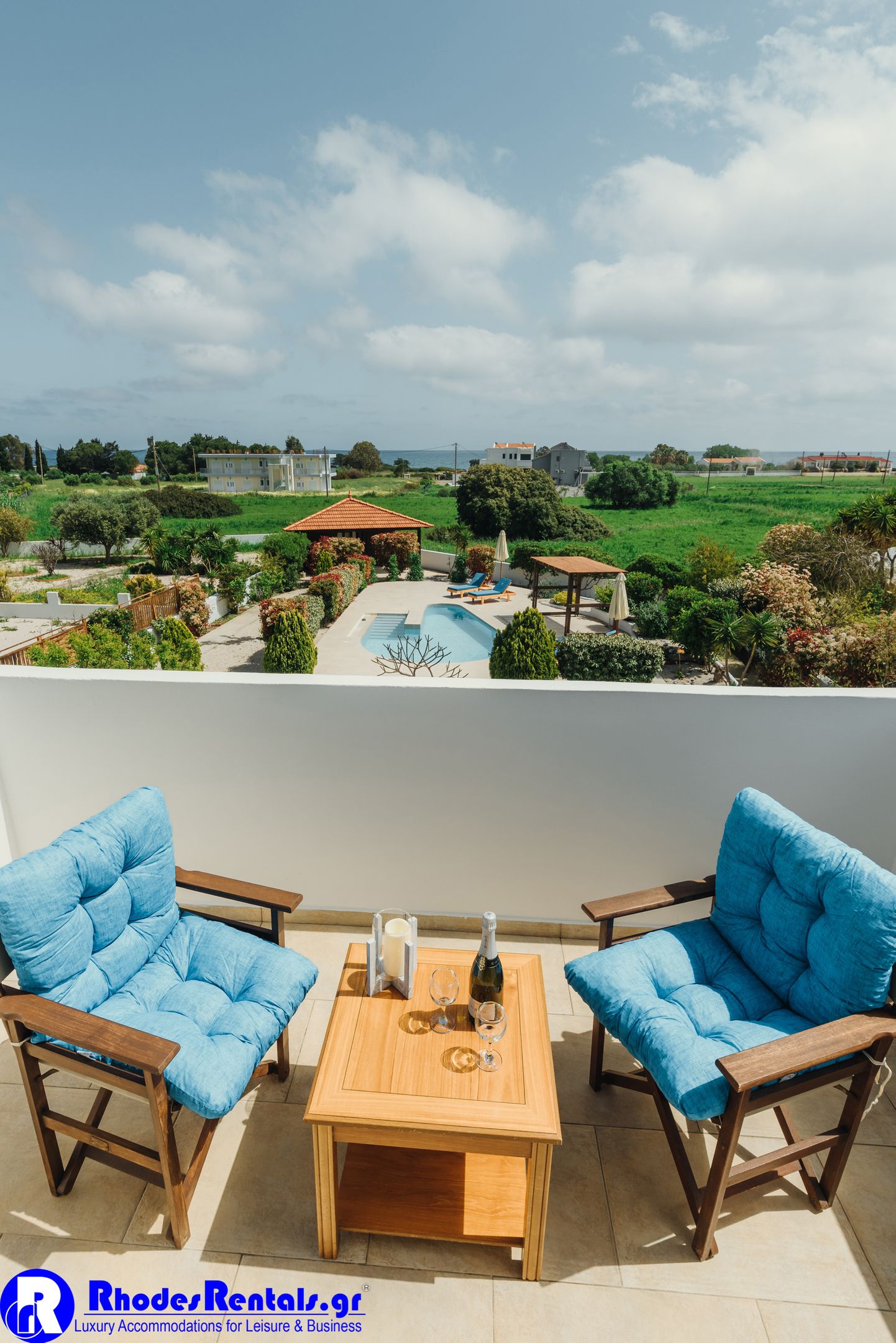 Two Bedroom Villa with Private Pool and Sea View