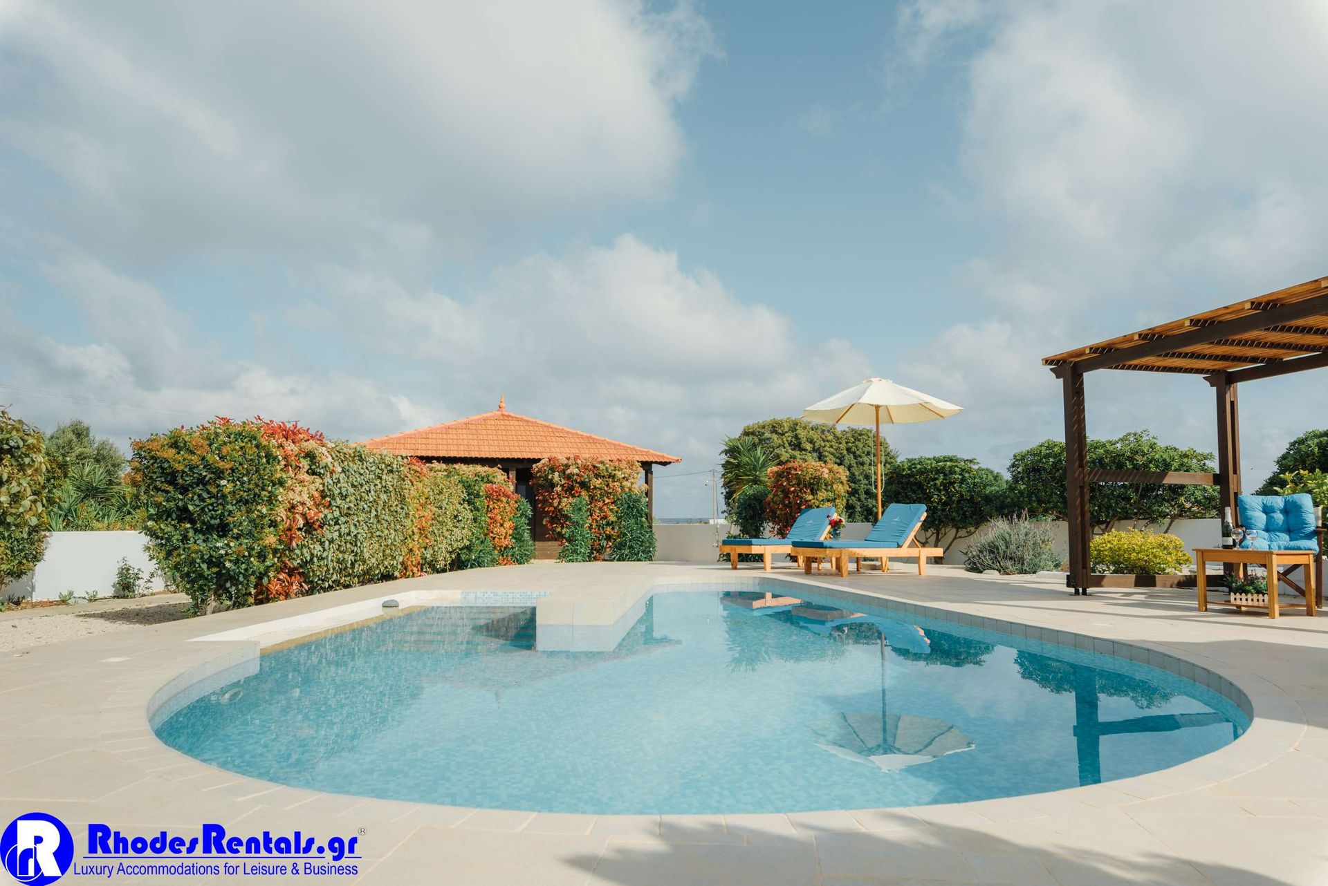 Gennadi Dreams Holiday Villa Rhodes - DBLSVV - 8