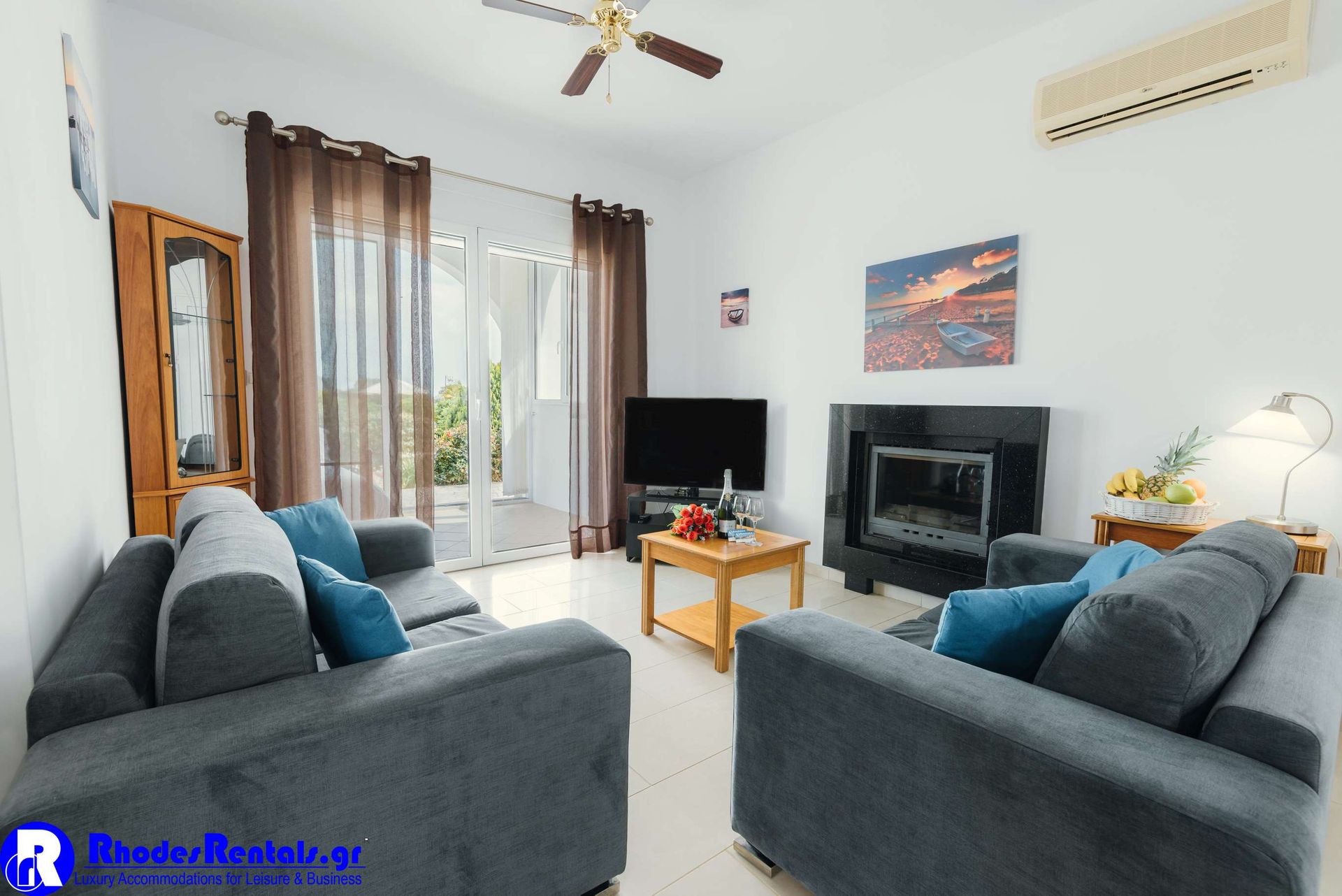 Gennadi Dreams Holiday Villa Rhodes - DBLSVV - 18