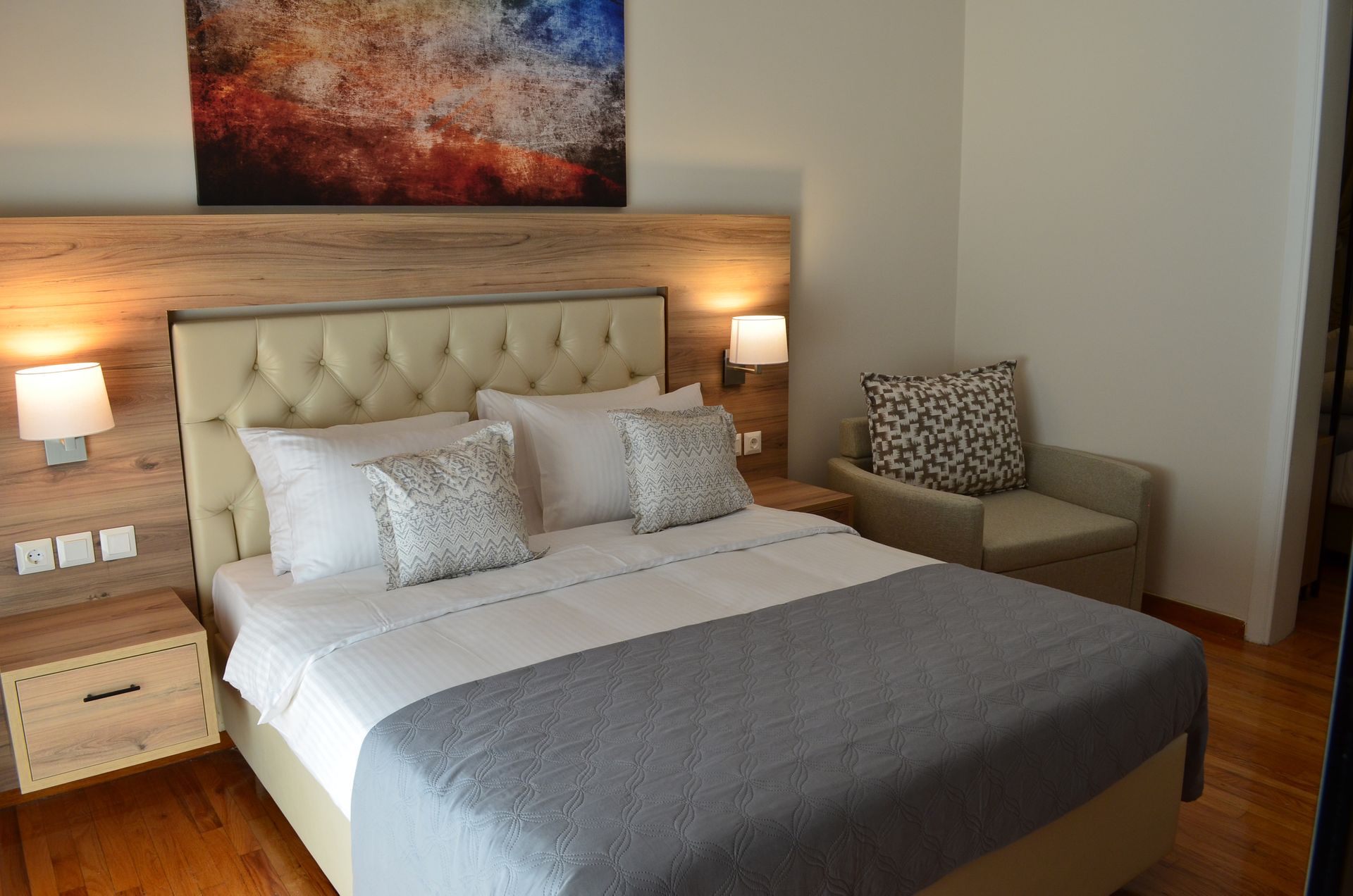 Blue Ark Lavish Sauna Suite Athens - BLARSU - 6
