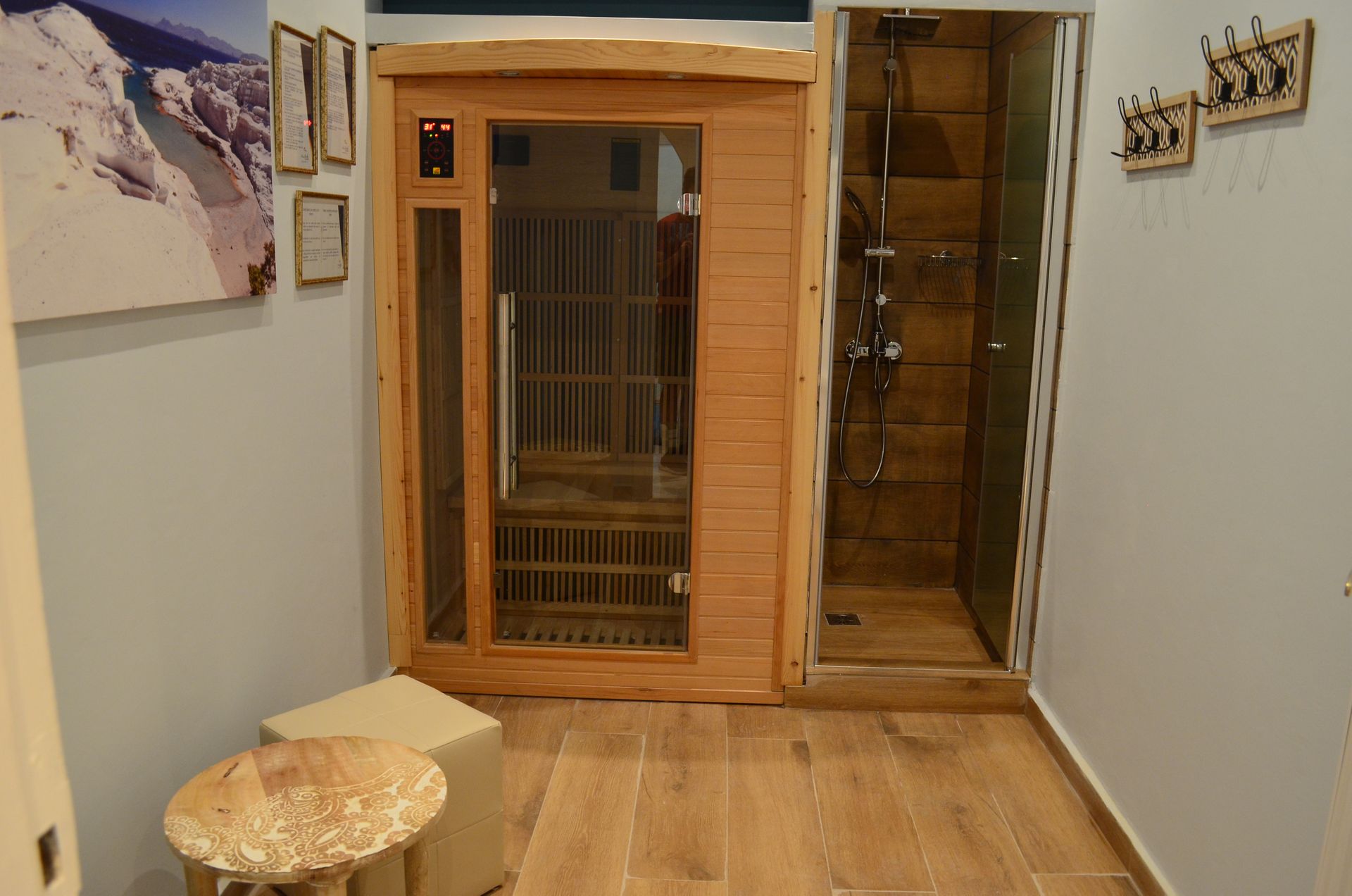 Blue Ark Lavish Sauna Suite Athens - BLARSU - 9