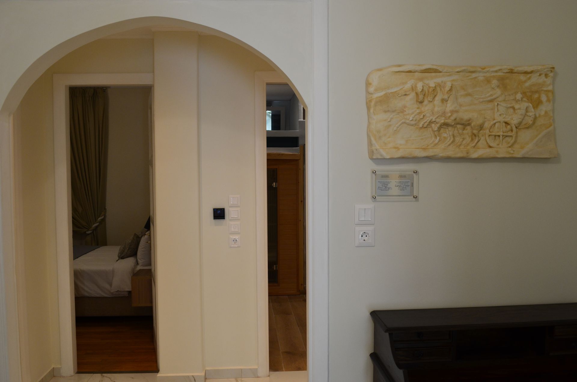 Blue Ark Lavish Sauna Suite Athens - BLARSU - 18