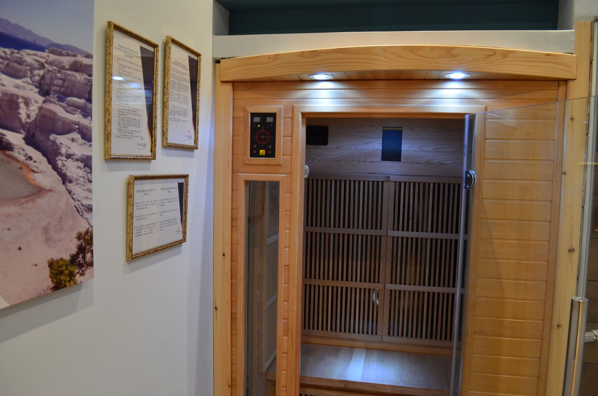 Blue Ark Lavish Sauna Suite Athens - BLARSU - 19