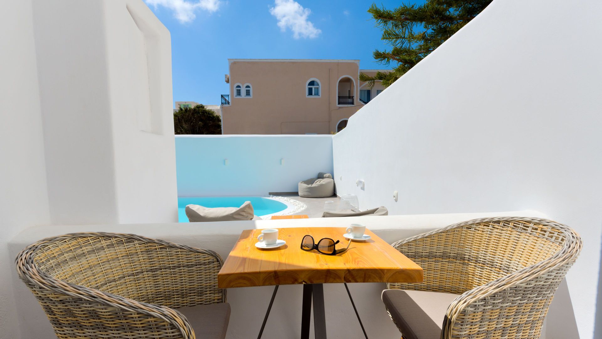 Suite with Pool View