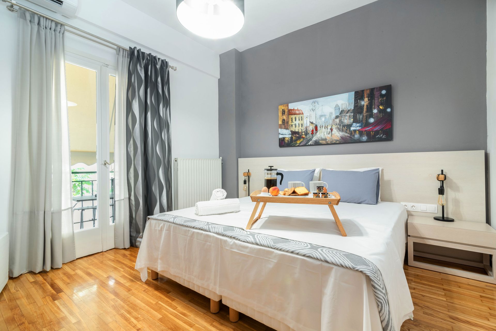 2 Bedroom | Charming Apartment Hermes by Philopappos Hill and Acropolis| Koukaki