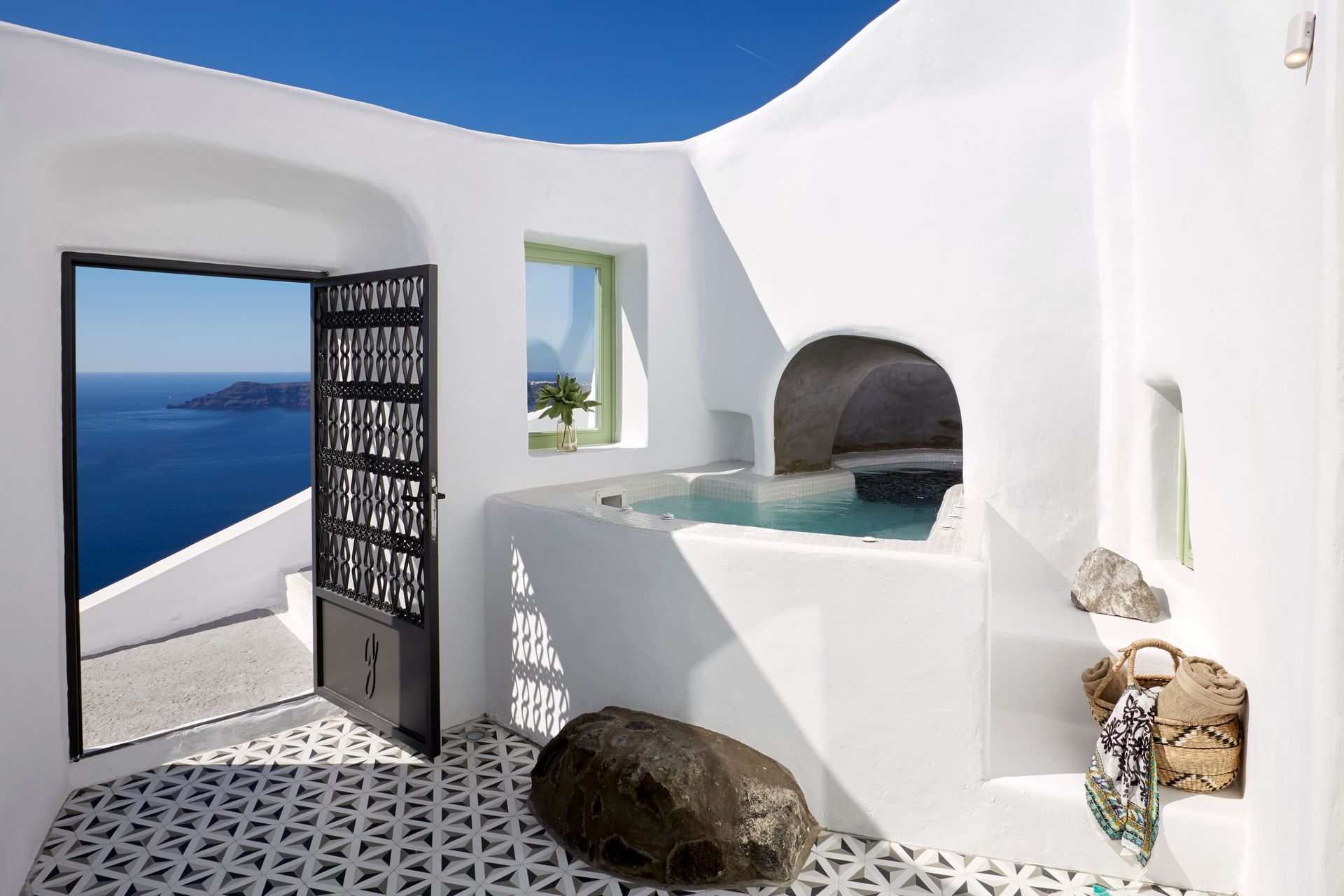 Gitsa Cliff Luxury Villa Santorini - VILLA - 2