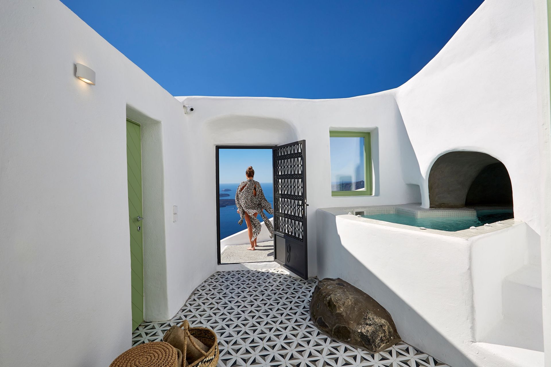 Gitsa Cliff Luxury Villa Santorini - VILLA - 3