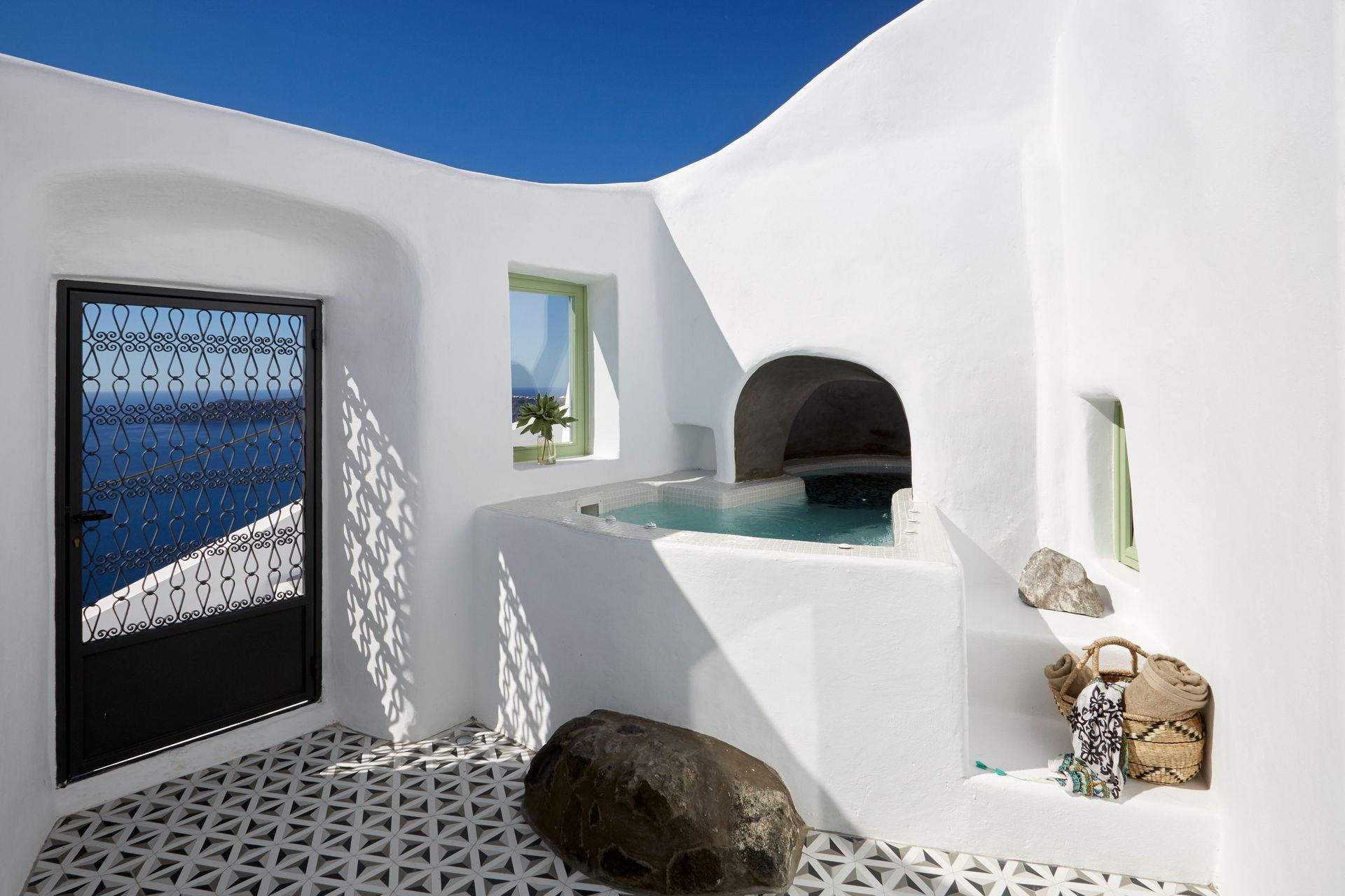 Gitsa Cliff Luxury Villa Santorini - VILLA - 4