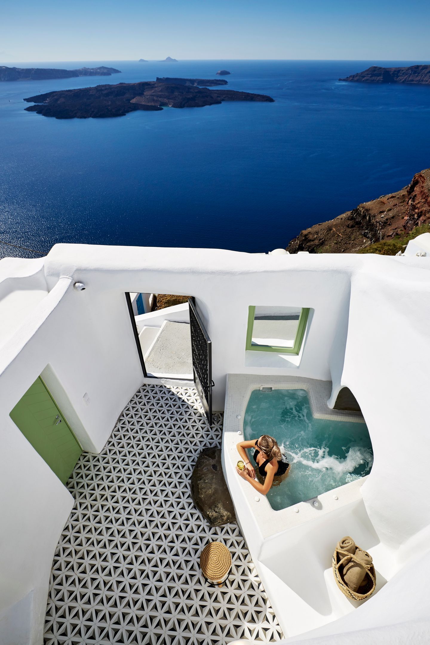 Gitsa Cliff Luxury Villa Santorini - VILLA - 5