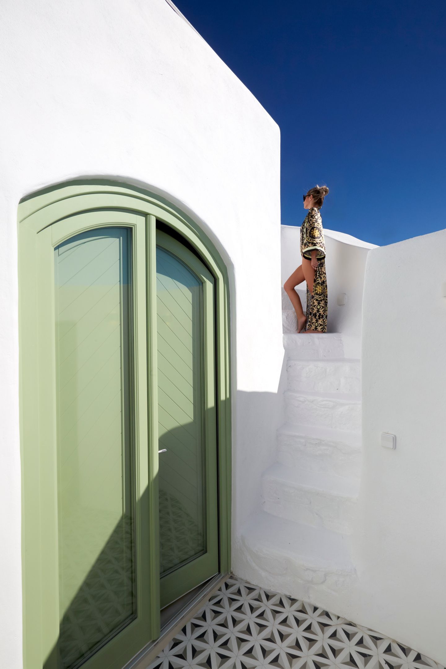 Gitsa Cliff Luxury Villa Santorini - VILLA - 7
