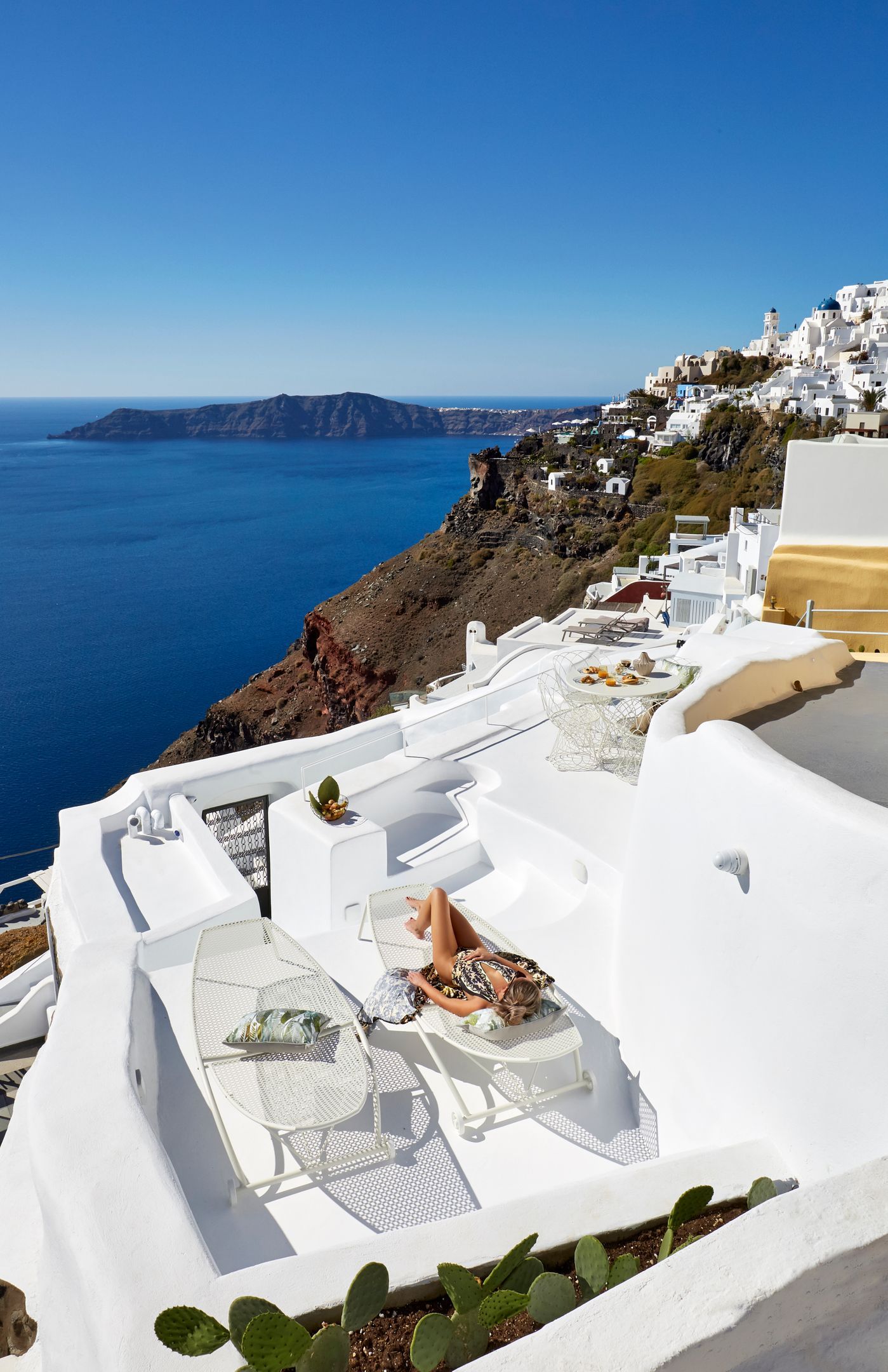 Gitsa Cliff Luxury Villa Santorini - VILLA - 11