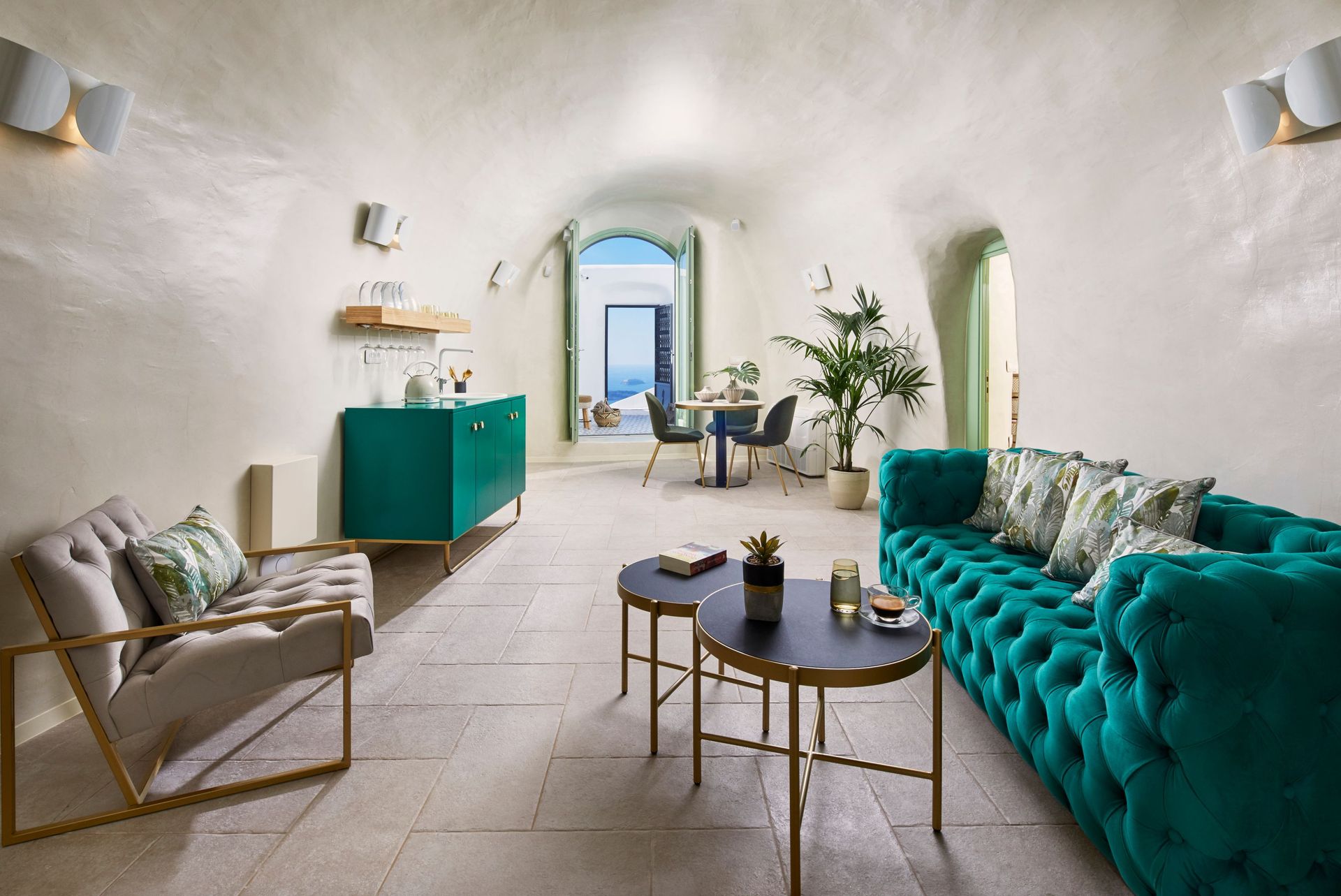 Gitsa Cliff Luxury Villa Santorini - VILLA - 14
