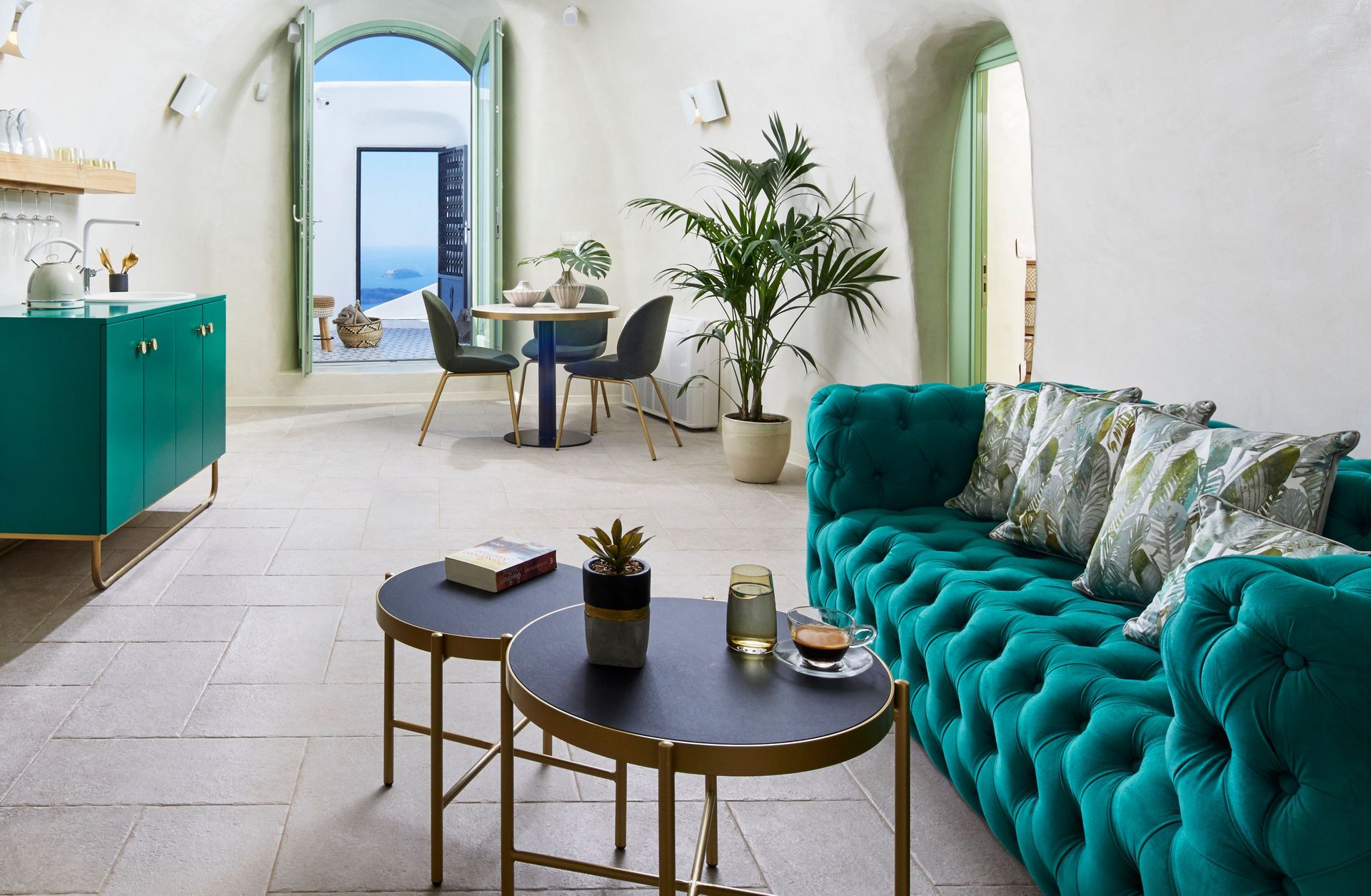 Gitsa Cliff Luxury Villa Santorini - VILLA - 15