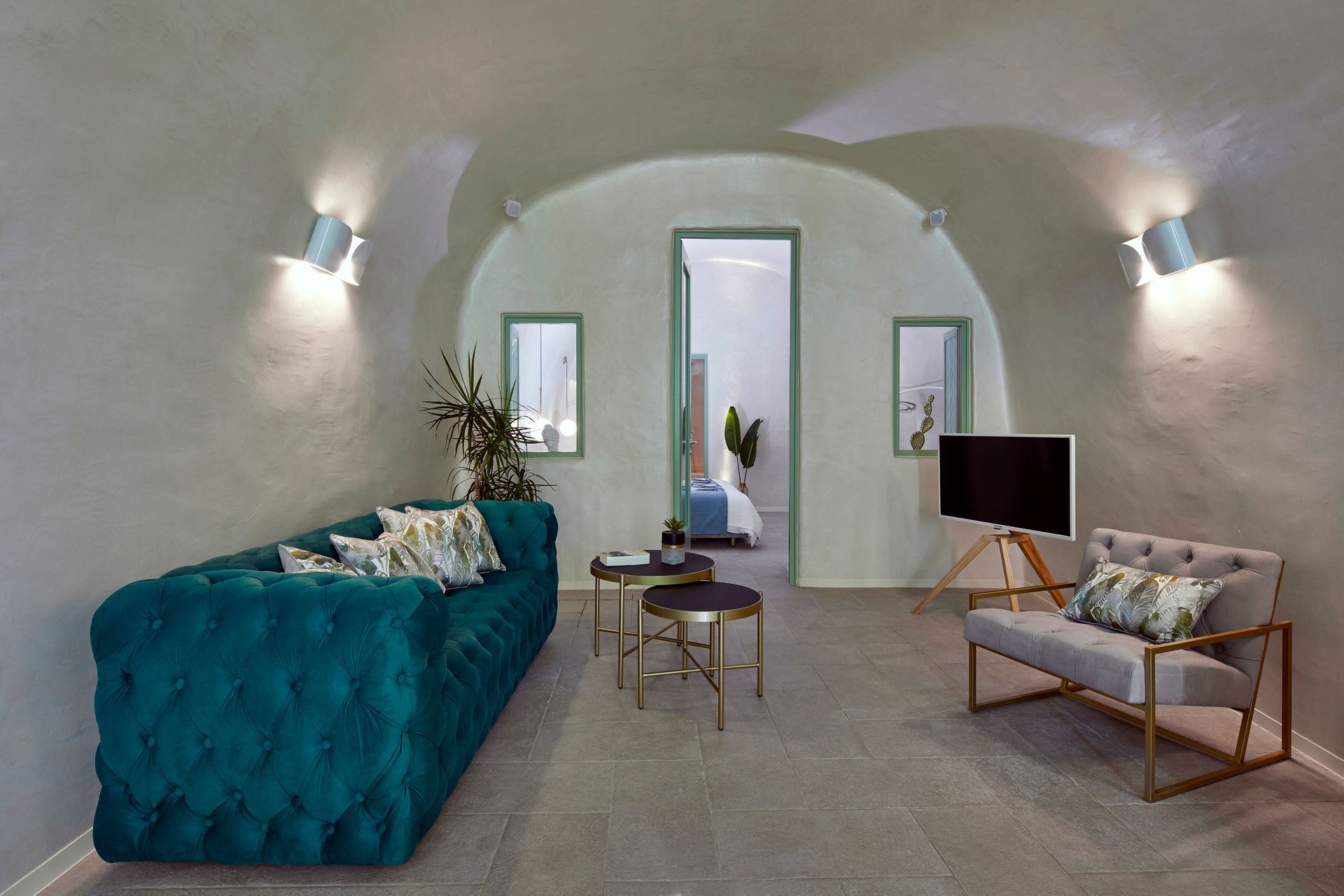 Gitsa Cliff Luxury Villa Santorini - VILLA - 16