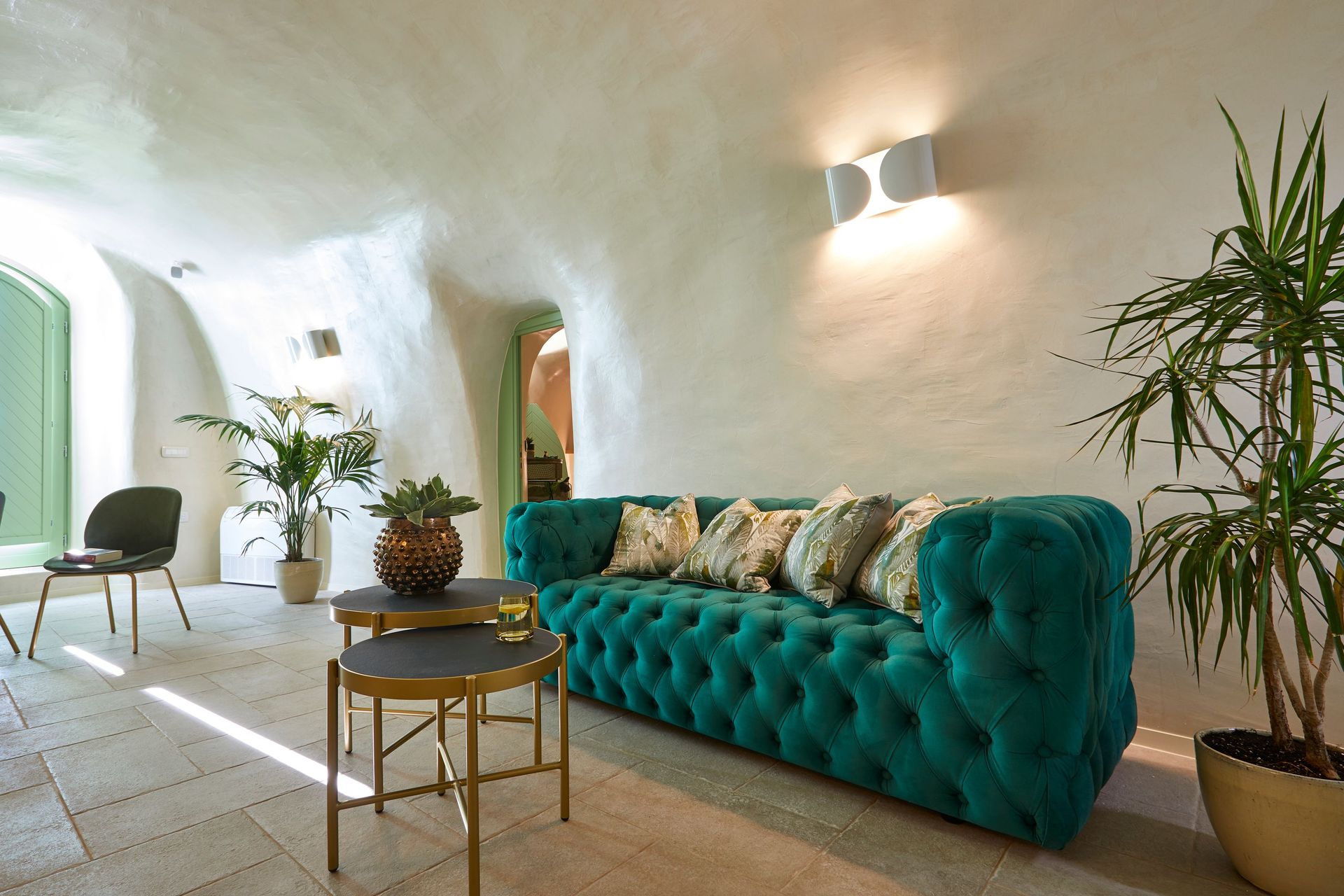 Gitsa Cliff Luxury Villa Santorini - VILLA - 17