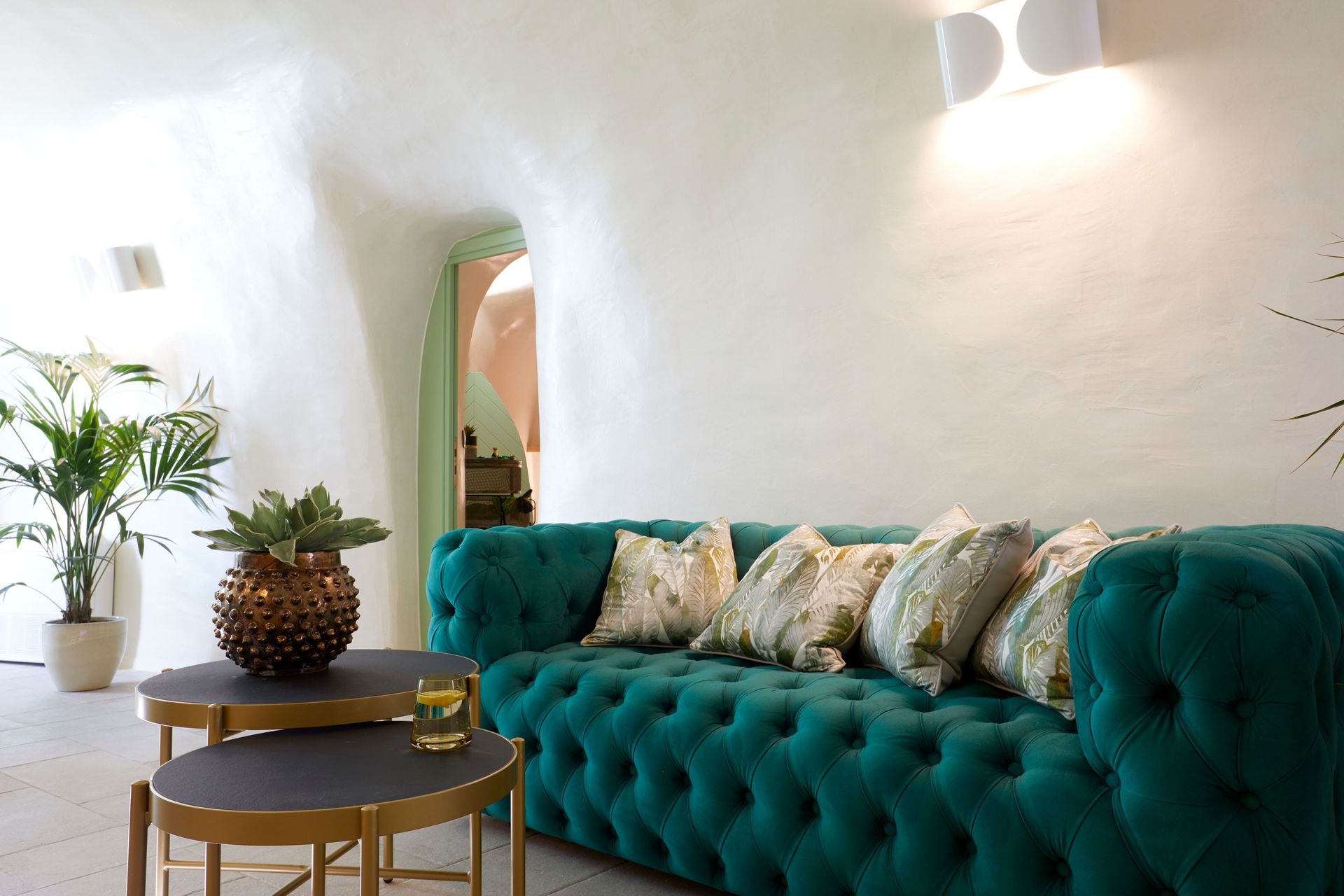 Gitsa Cliff Luxury Villa Santorini - VILLA - 18
