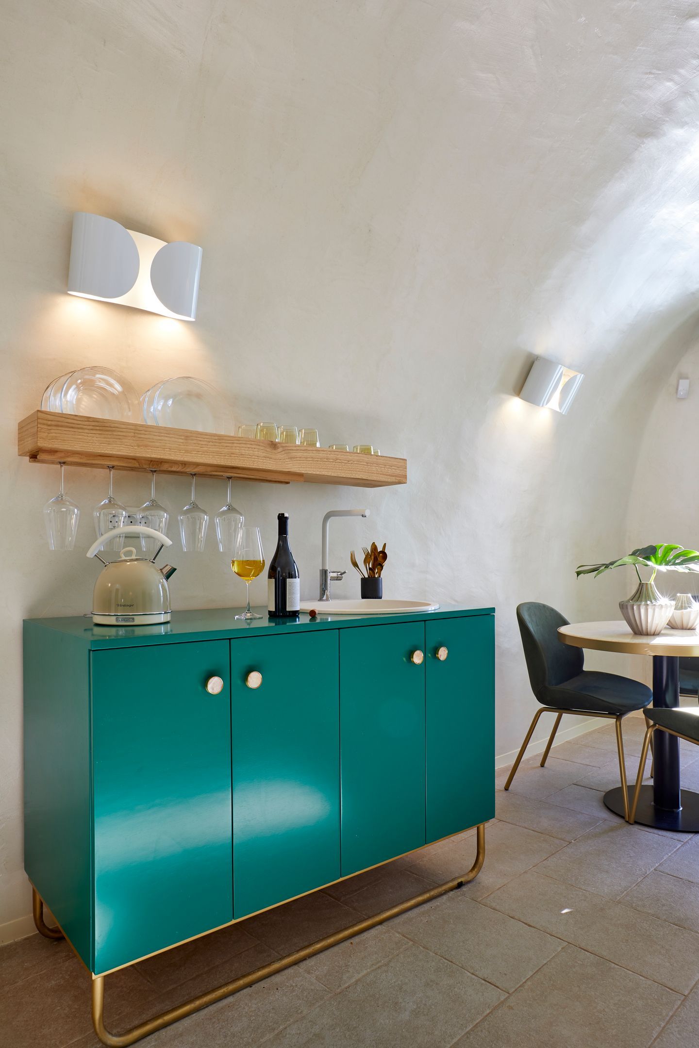 Gitsa Cliff Luxury Villa Santorini - VILLA - 20