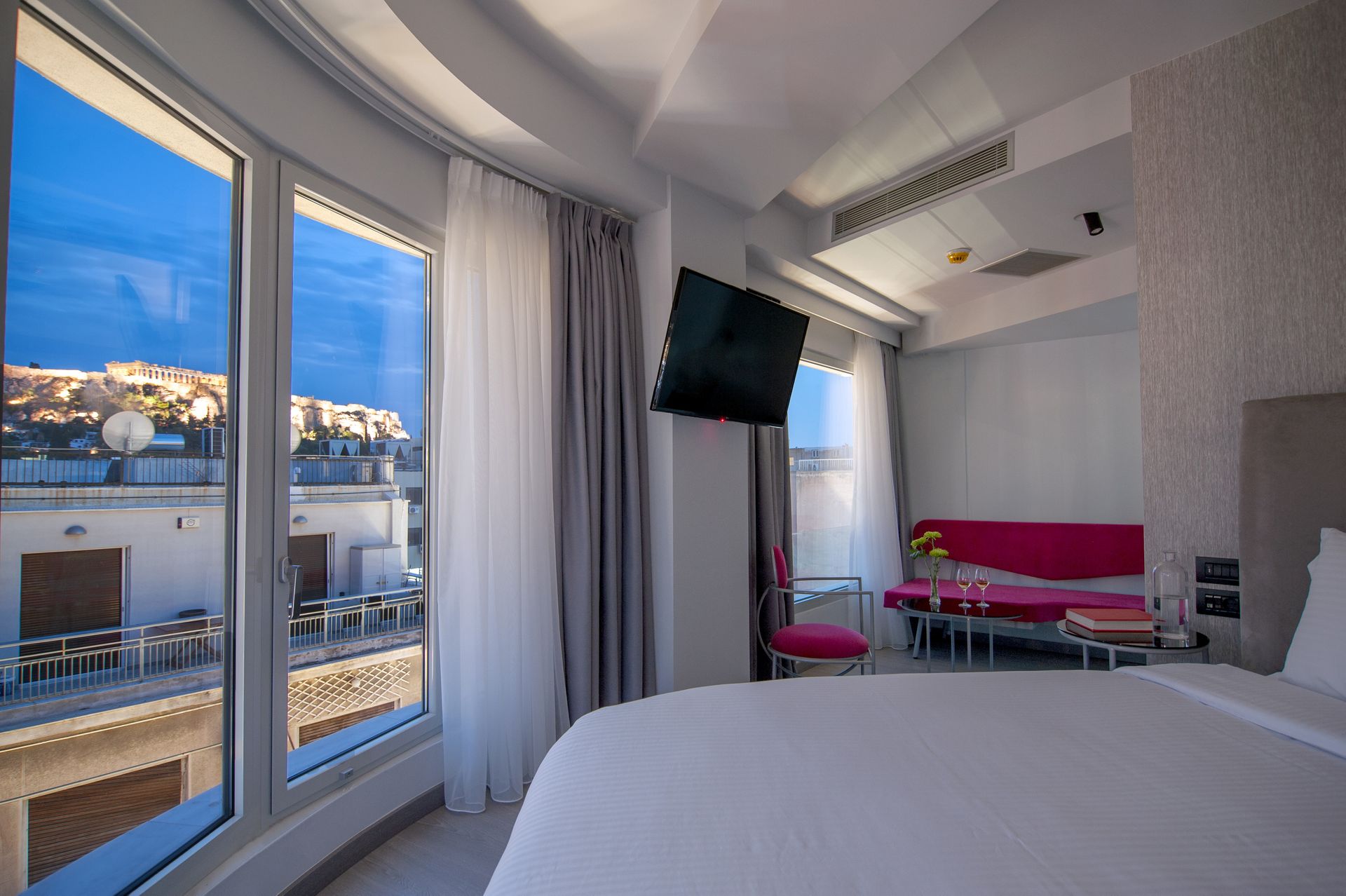 Executive Double with Acropolis View