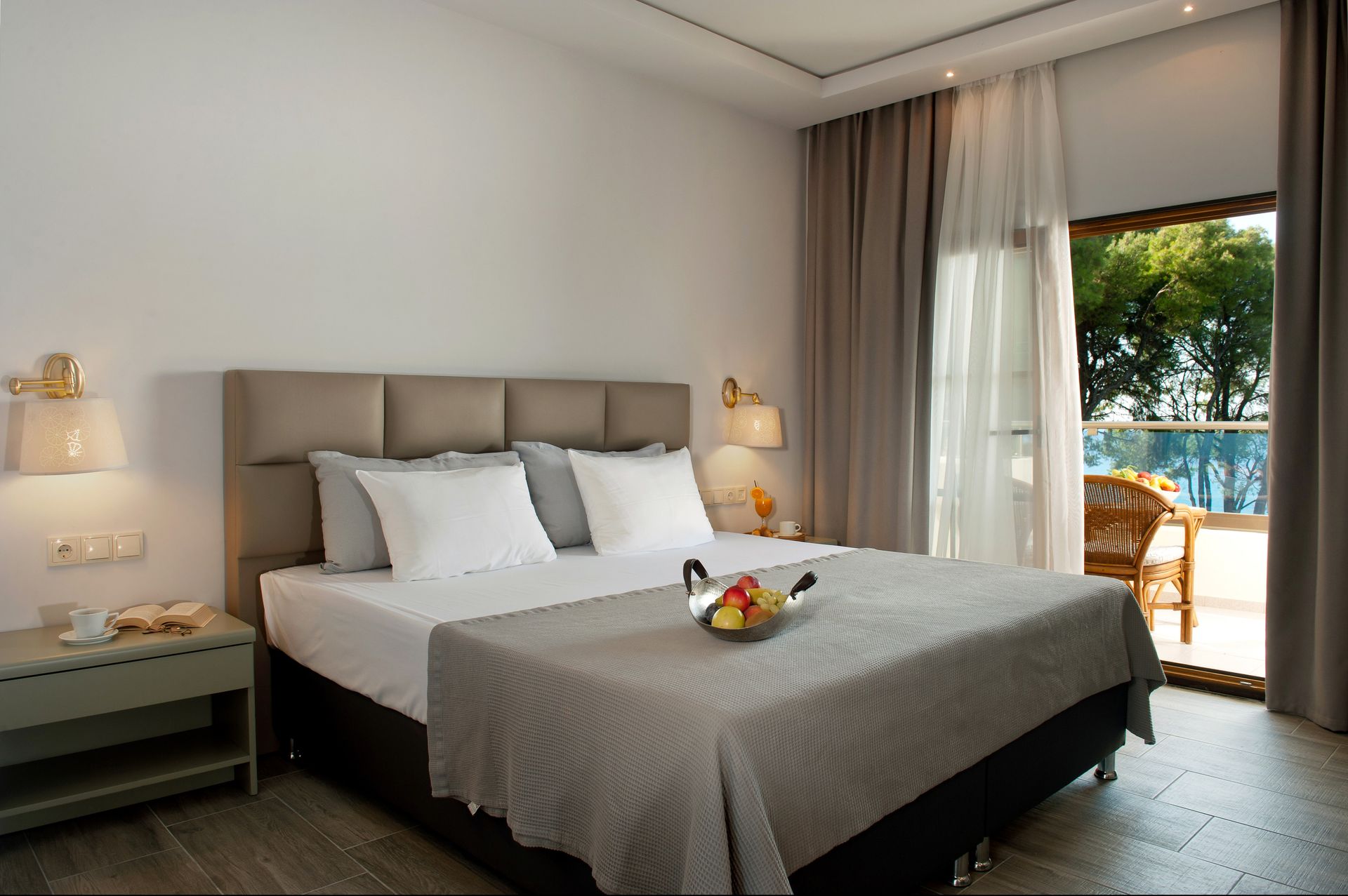 Superior Double Room with Sea View