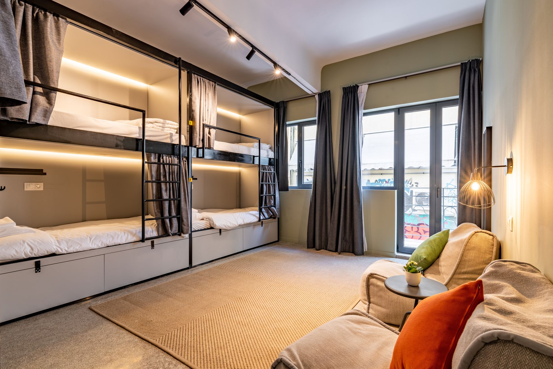 Standard 8 Bed Mixed Dorm[Room 1]