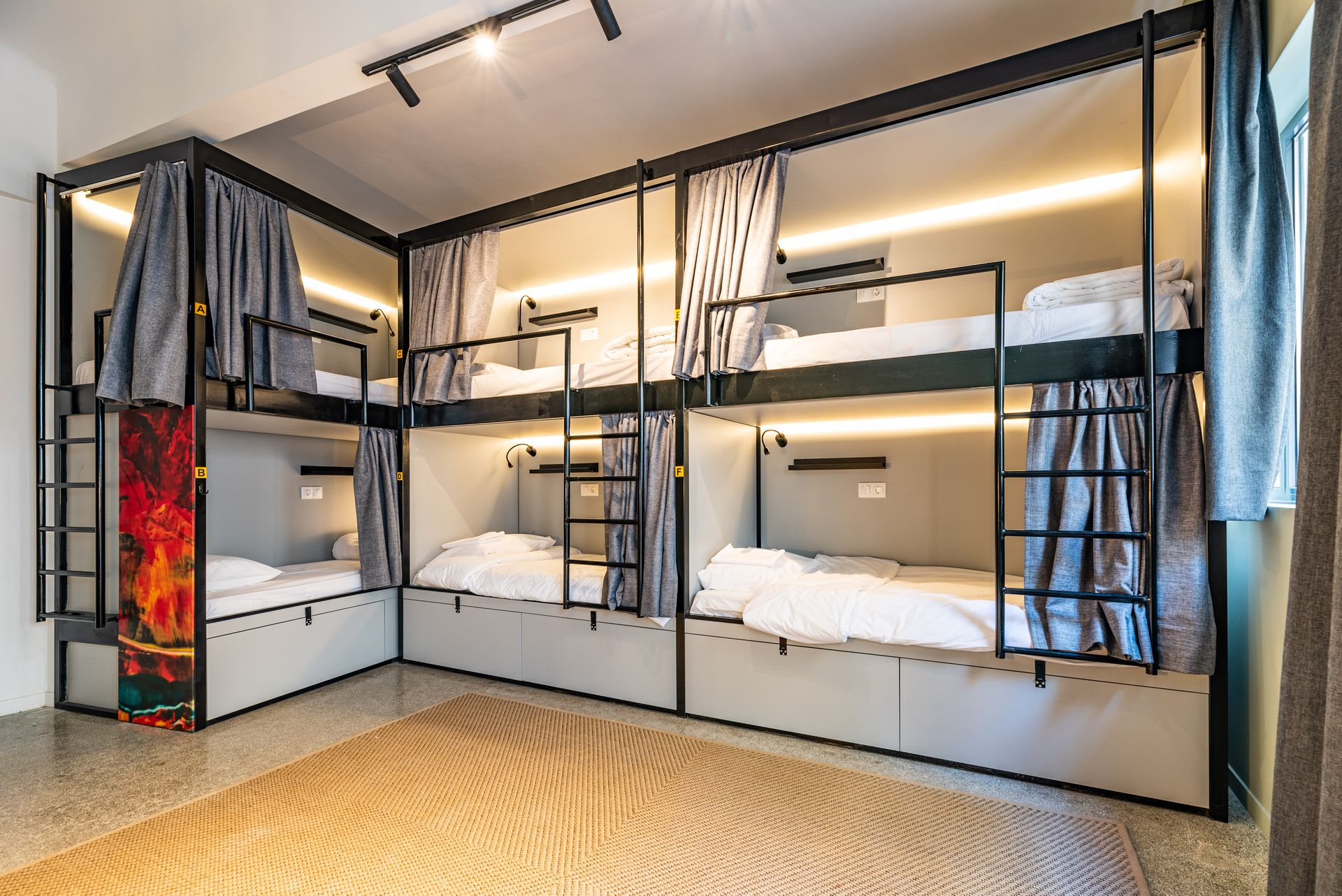 Athens Hub Hostel - 6BMD - 3