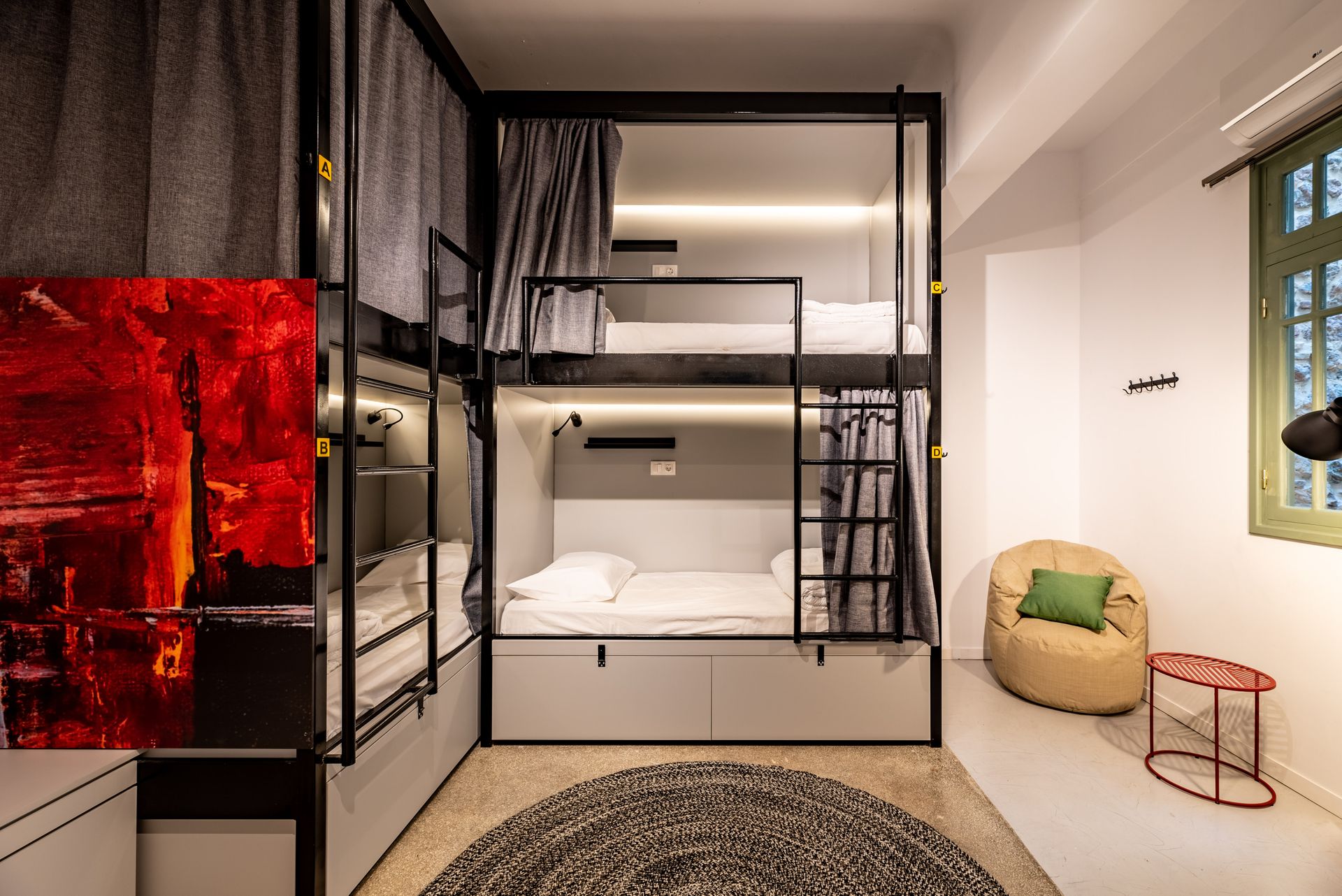 Standard 4 Bed Female Dorm [Room 4]