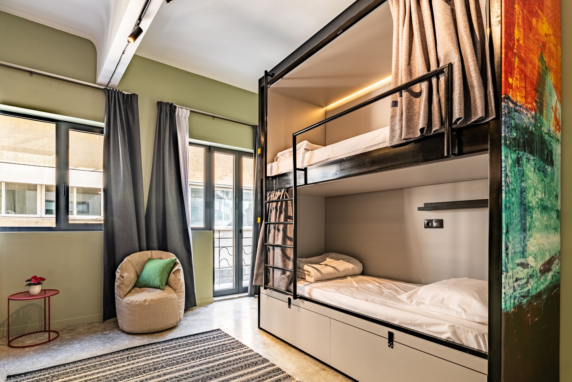 Standard 8 Bed Mixed Dorm [Room 5]