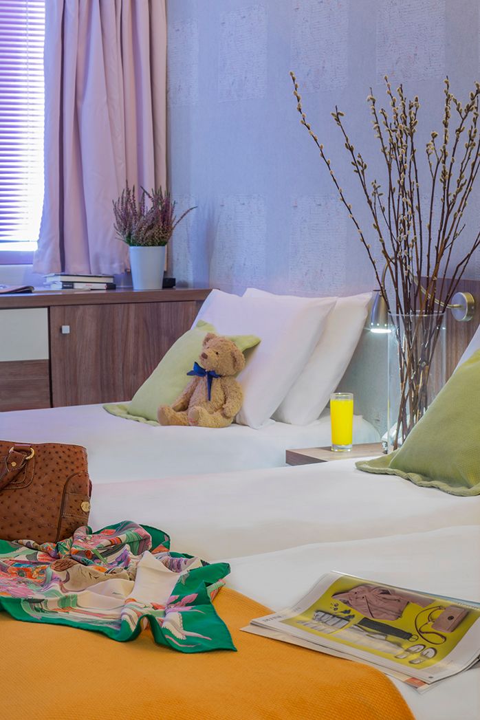 Novus City Hotel Athens - TRPL - 2