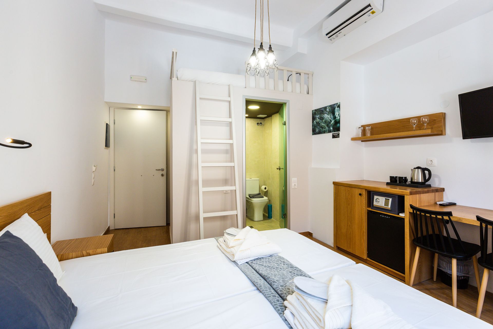 Ink Hotel Phos Rethymno - TRIPLE - 2