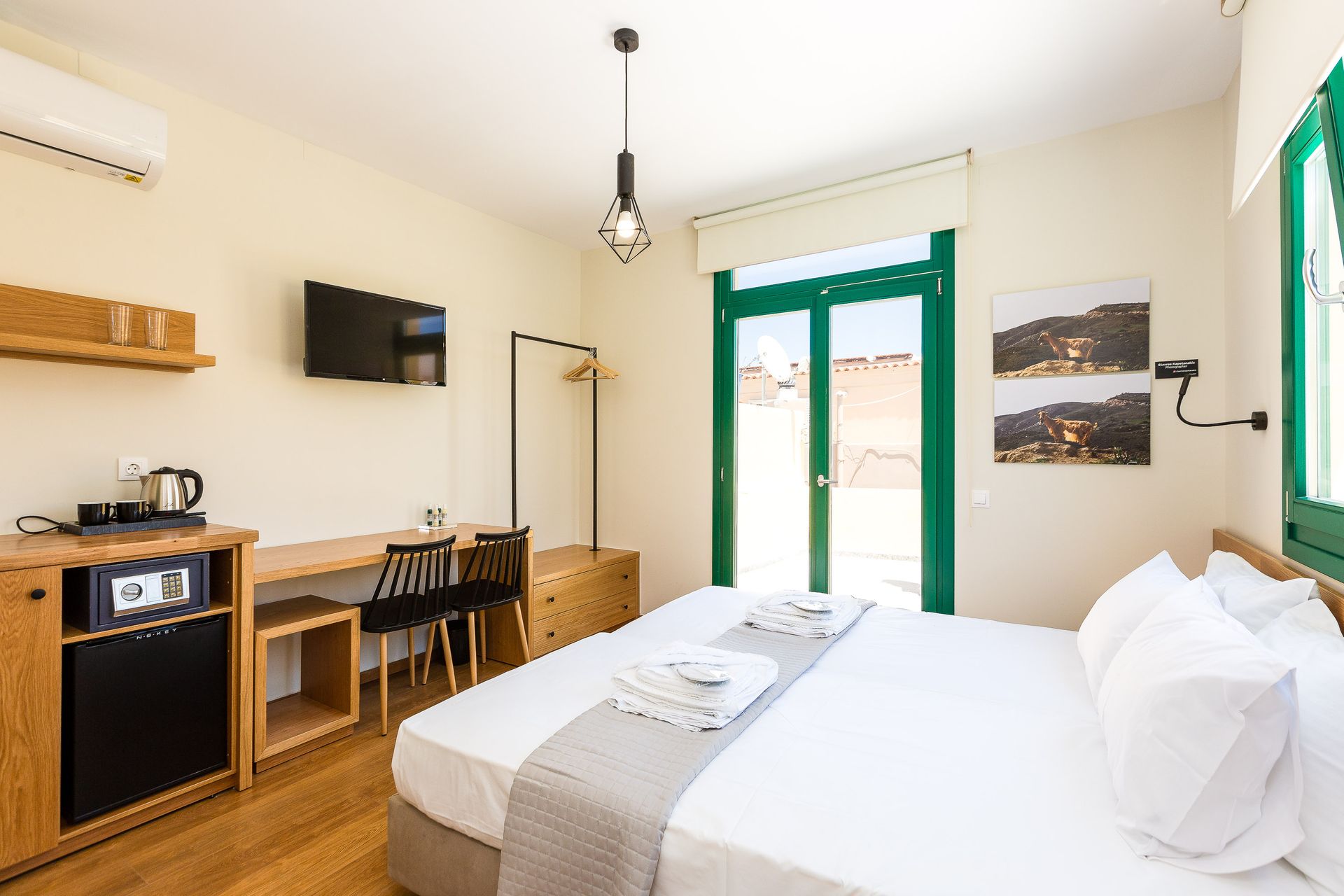 Twin Room with Terrace