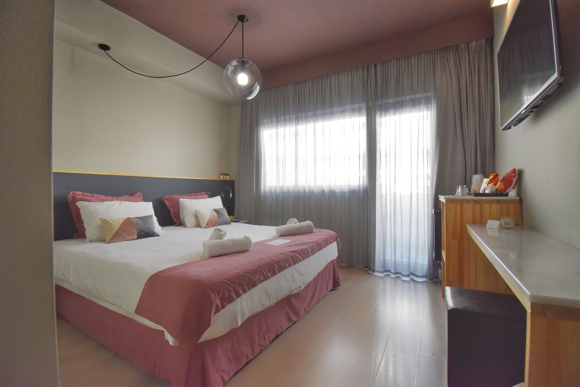 Superior Double Room with Balcony